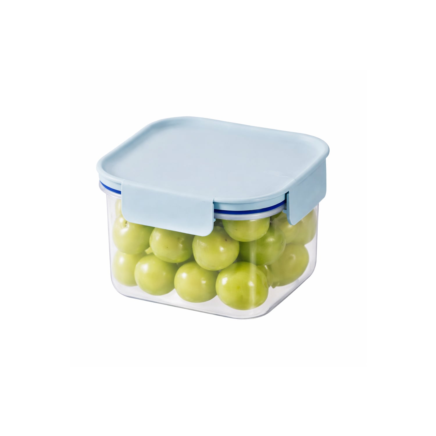 ENVASE HERMÉTICO CUADRADO 860 ML LOCKNLOCK MENTA - 1