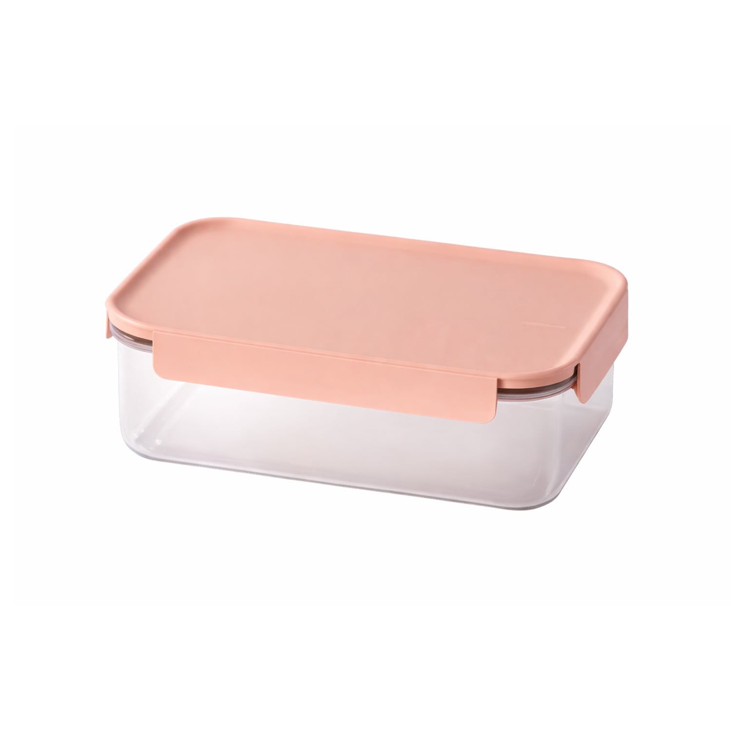ENVASE HERMÉTICO RECTANGULAR 1.65 L LOCKNLOCK ROSA - 1
