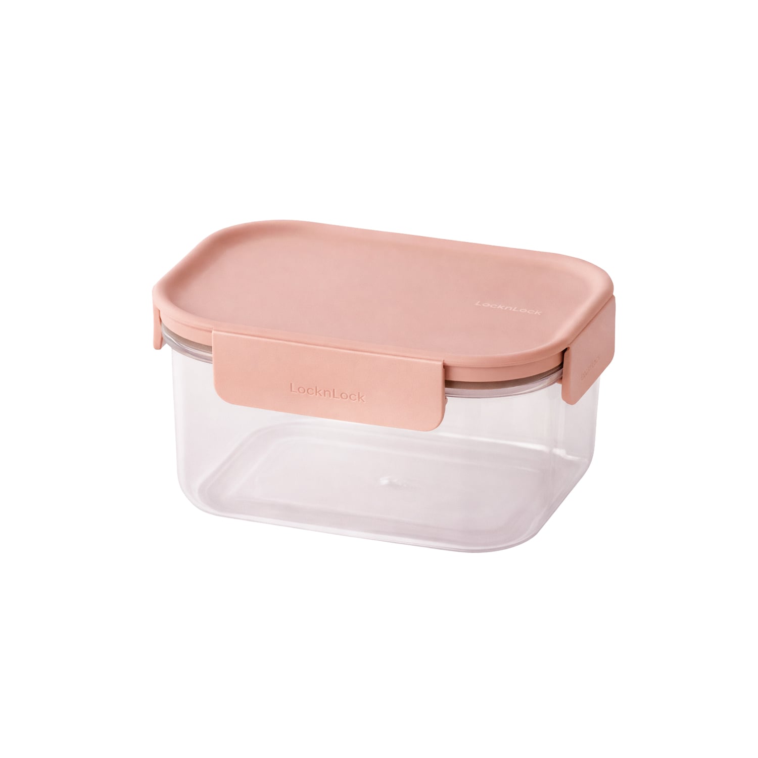 ENVASE HERMÉTICO RECTANGULAR 385 ML LOCKNLOCK ROSA - 1