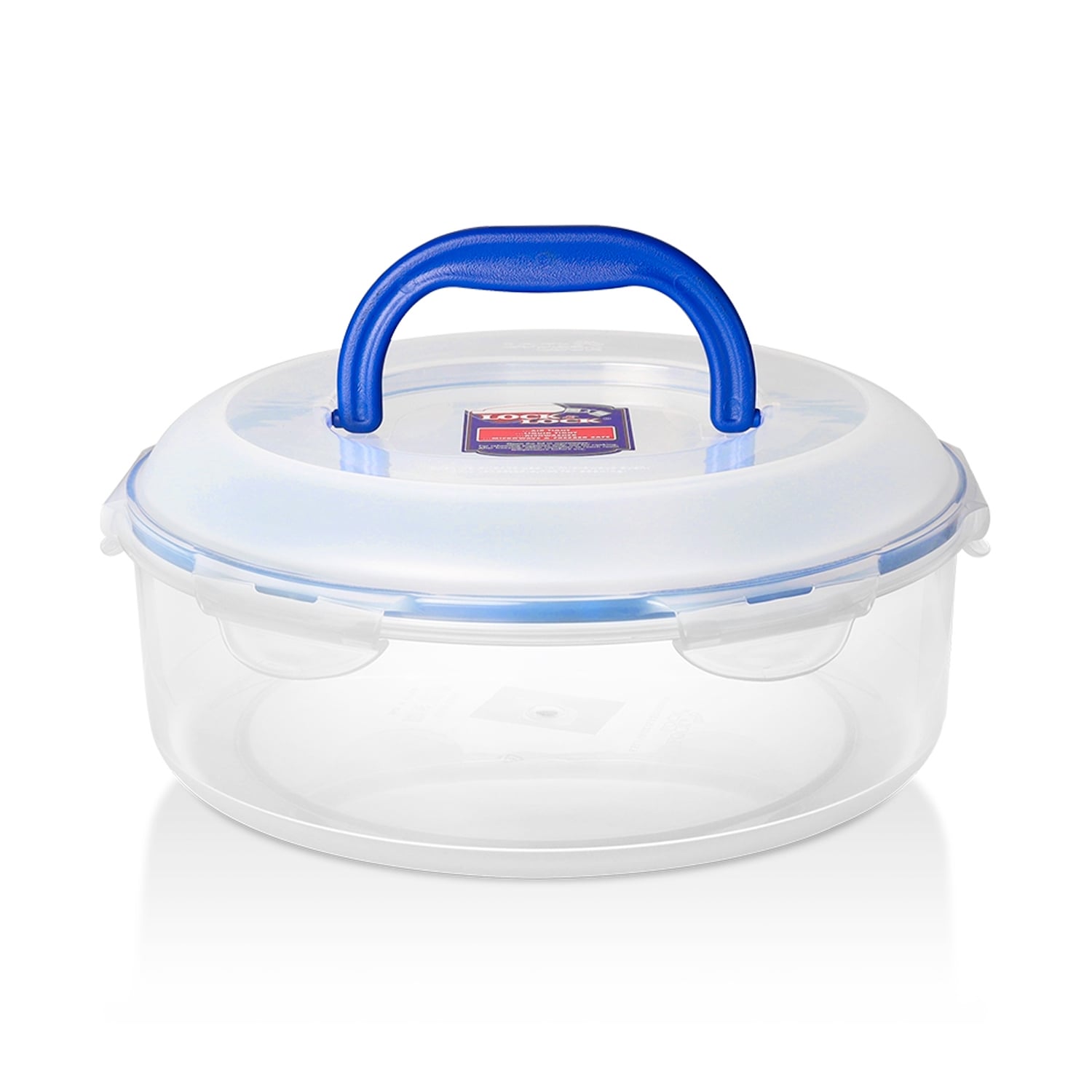 PORTA POSTRES CON ASA 5.5 L LOCKNLOCK - 1