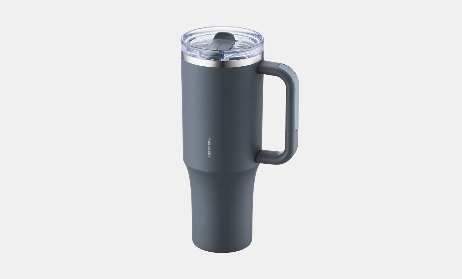 TERMO ACERO METRO KING 1.2 L LOCKNLOCK GRIS - 1