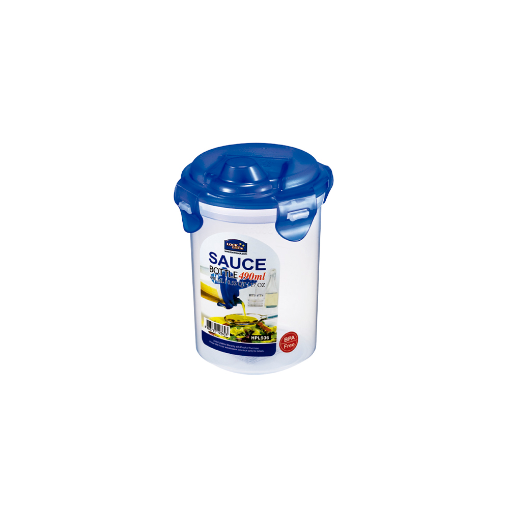 ENVASE HERMÉTICO PARA LÍQUIDOS 490 ML LOCKNLOCK - 1