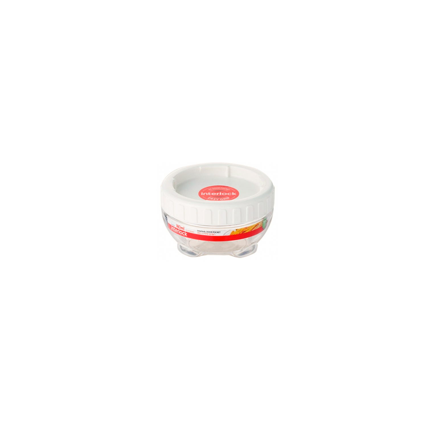ENVASE INTERLOCK 180 ML MODULAR LOCKNLOCK - 1