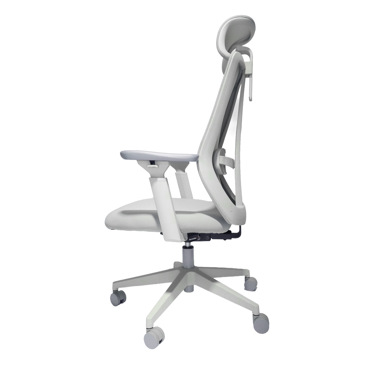SILLA ERGONÓMICA GERENCIAL NOIRX GRIS - 2