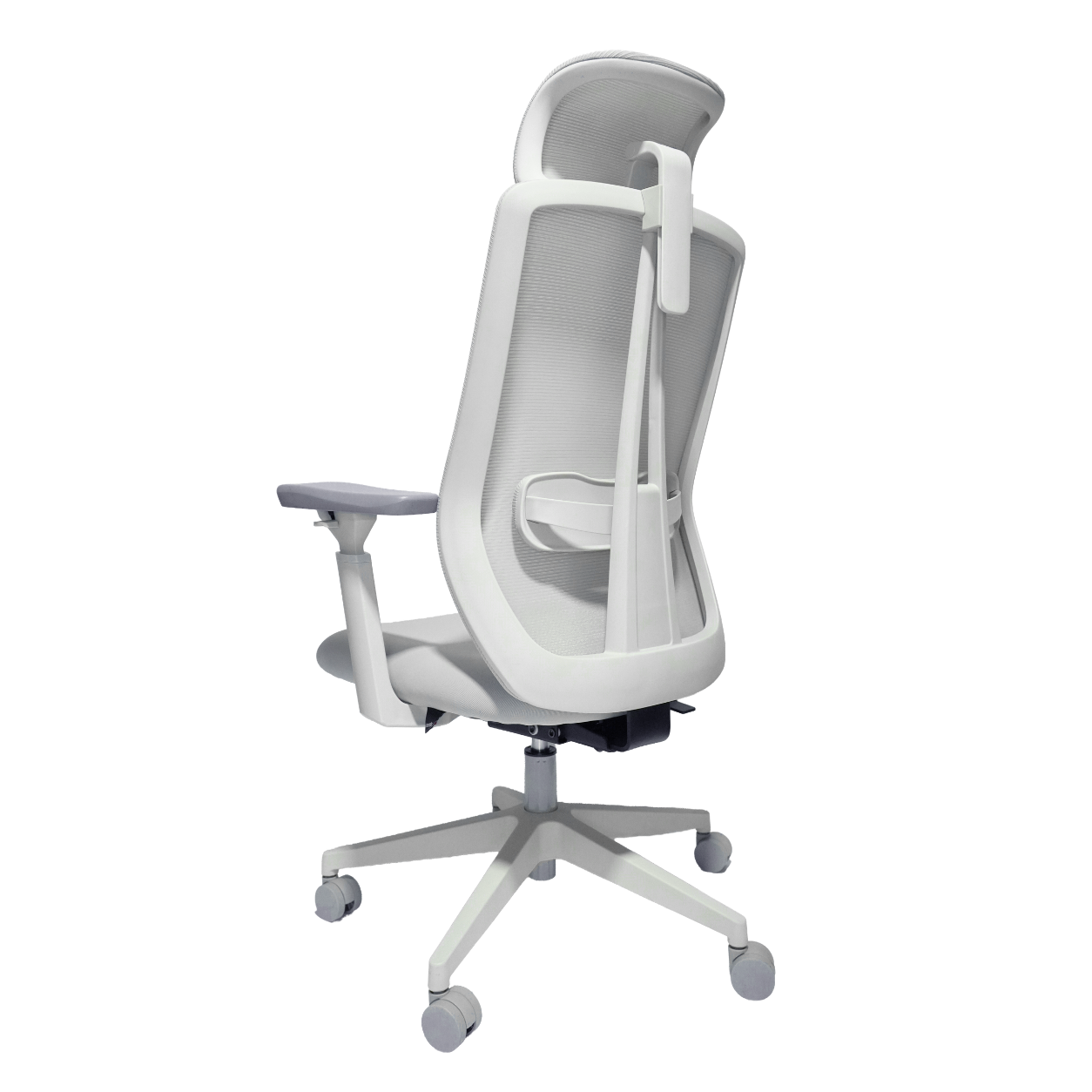 SILLA ERGONÓMICA GERENCIAL NOIRX GRIS - 3