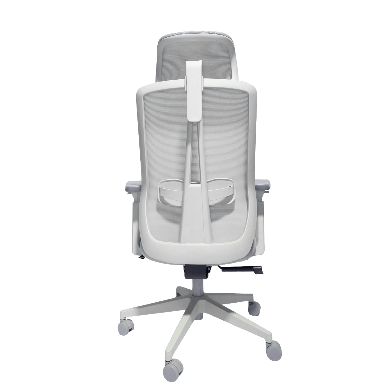 SILLA ERGONÓMICA GERENCIAL NOIRX GRIS - 4