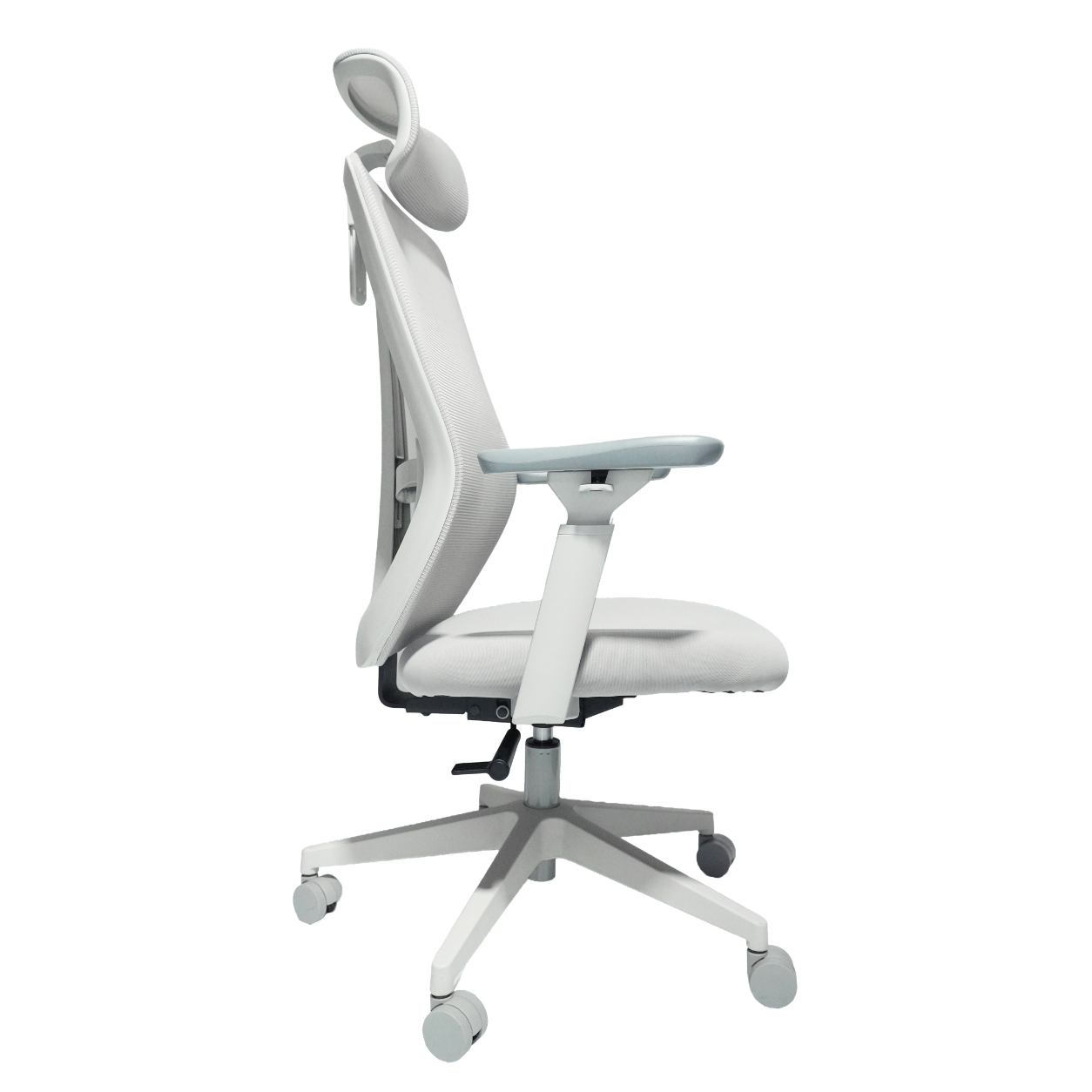 SILLA ERGONÓMICA GERENCIAL NOIRX GRIS - 6