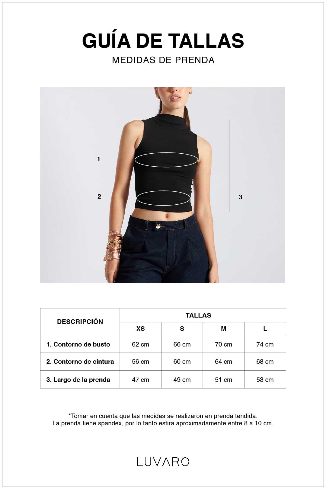 TOP MINIMAL CUELLO ALTO - 4