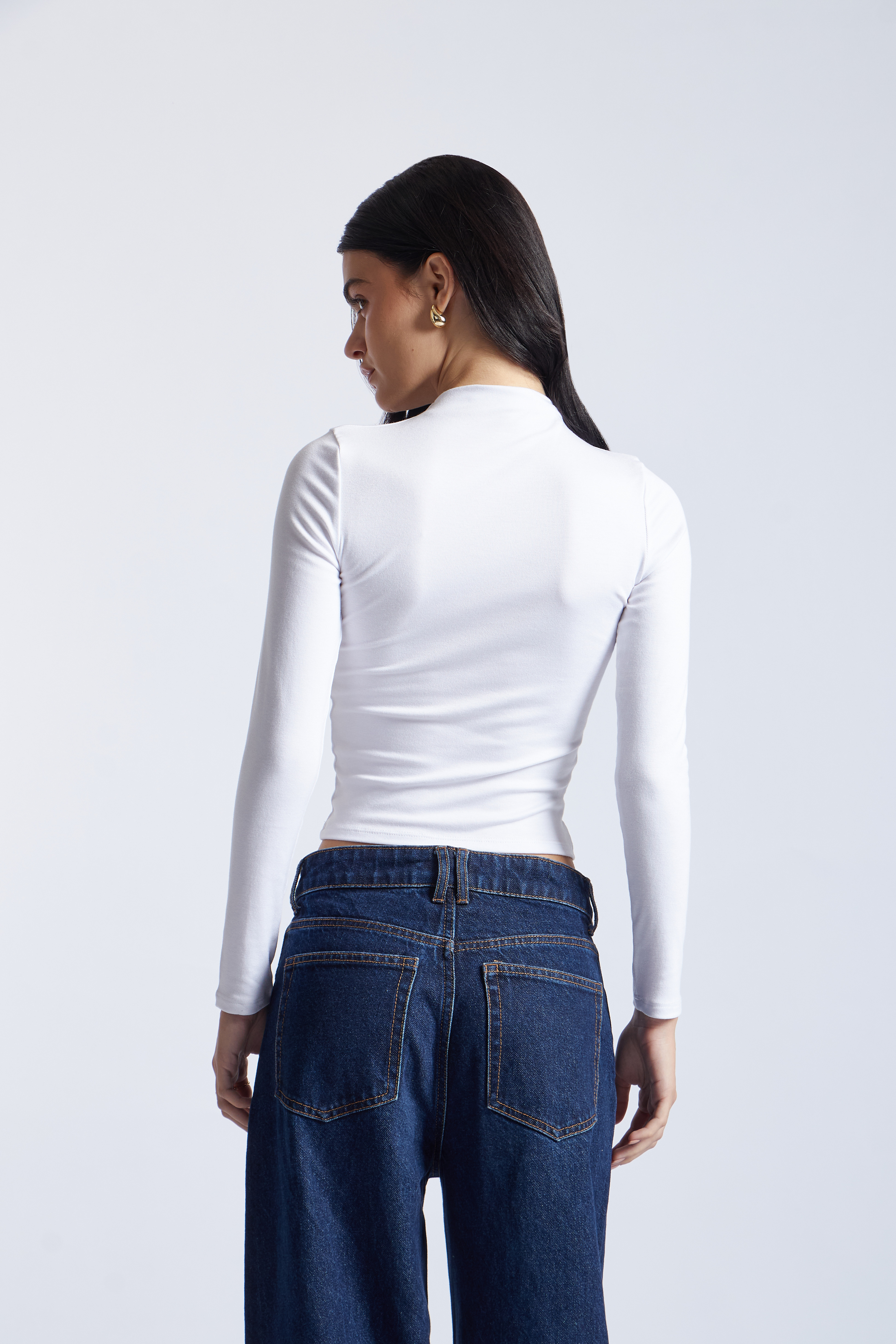 CAMISETA CUELLO ALTO - 4