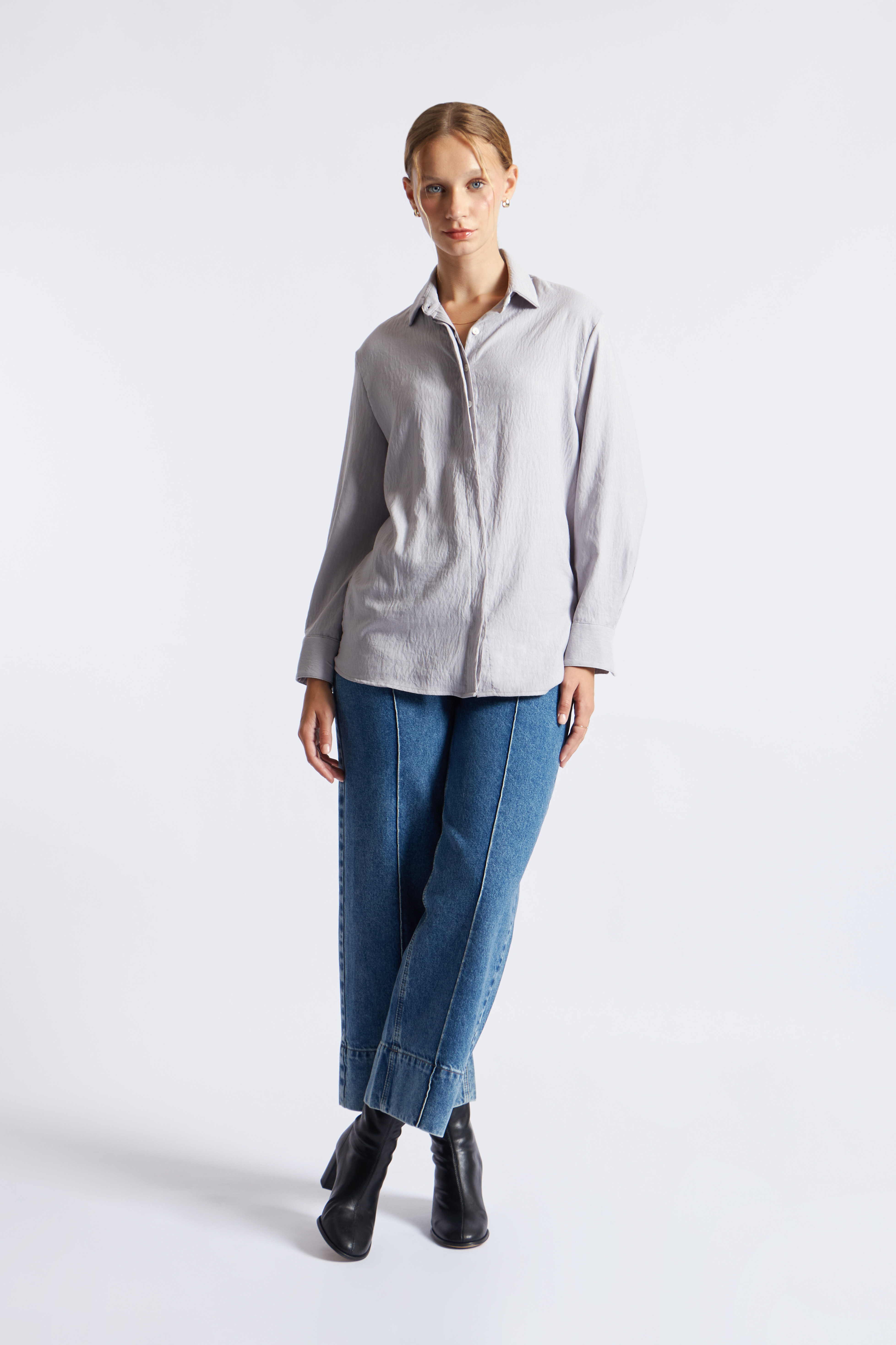 CAMISA FLUIDA BÁSICA - 1
