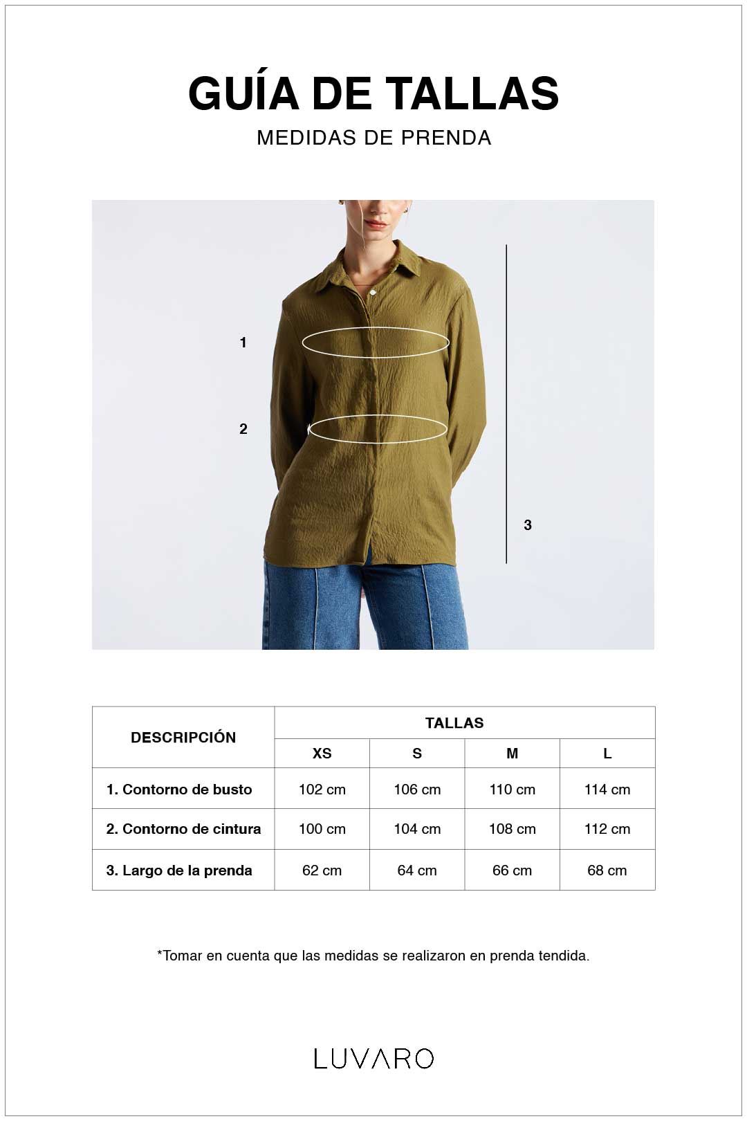 CAMISA FLUIDA BÁSICA - 4