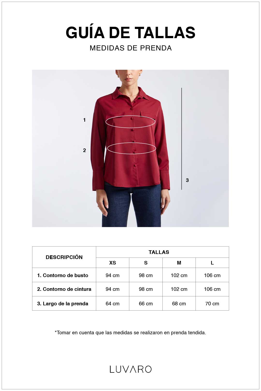 CAMISA SATIN BOLSILLOS - 3