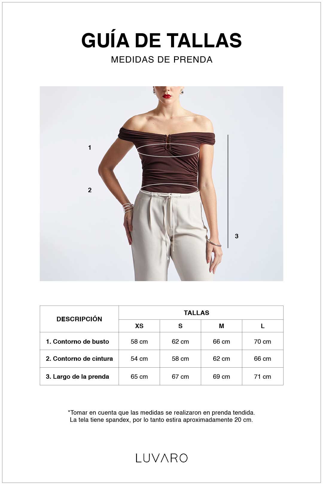 BODY OFF SHOULDER DRAPEADO CON ADORNO - 6