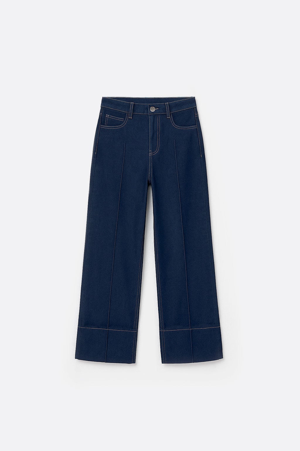 PANTALÓN DENIM WIDE LEG - 2