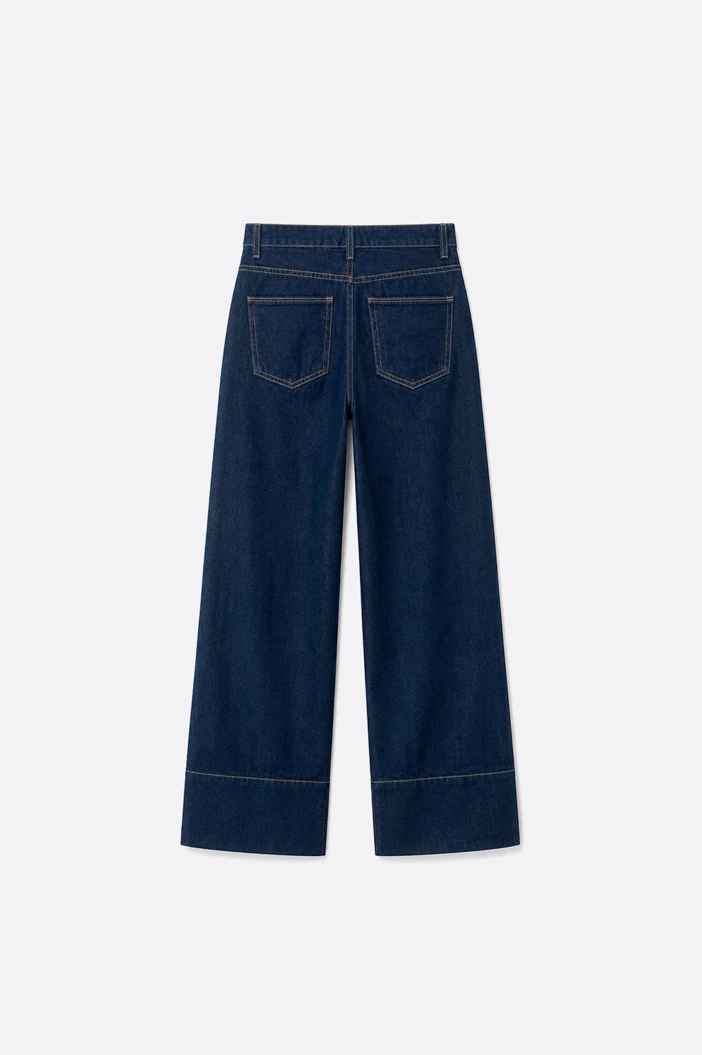 PANTALÓN DENIM WIDE LEG - 3