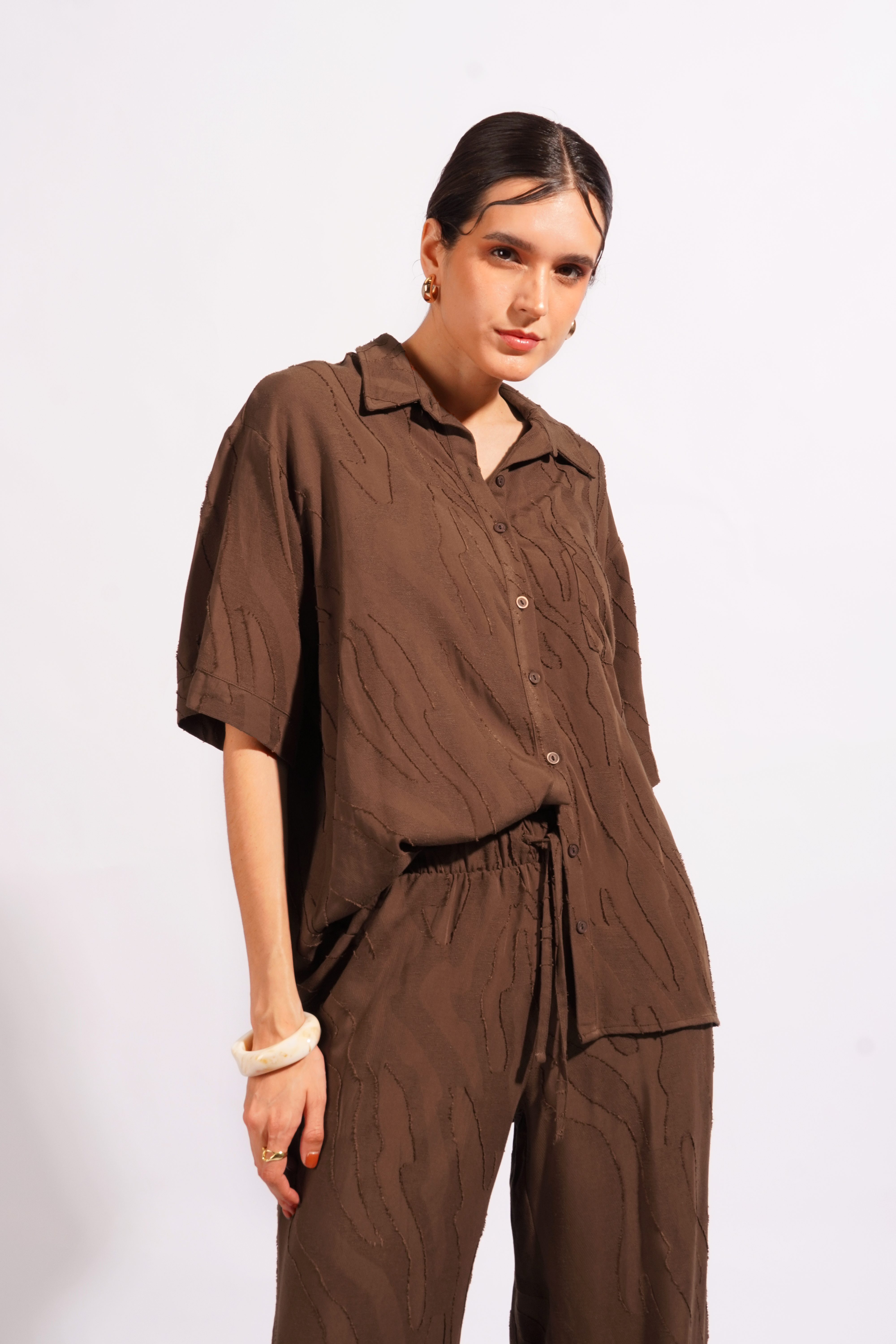 BLUSA MANGA FLUIDA LINO - 1