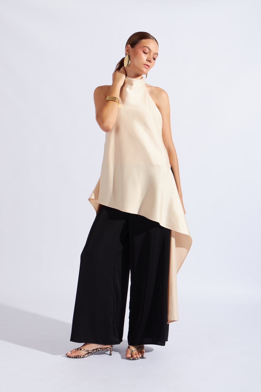 TOP HALTER SATINADO SOFT - 2