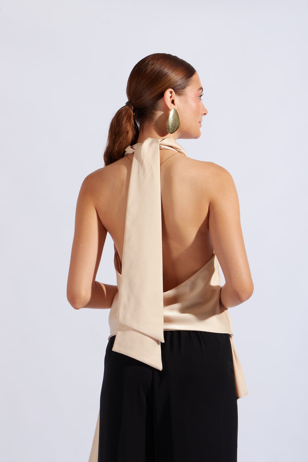 TOP HALTER SATINADO SOFT - 3