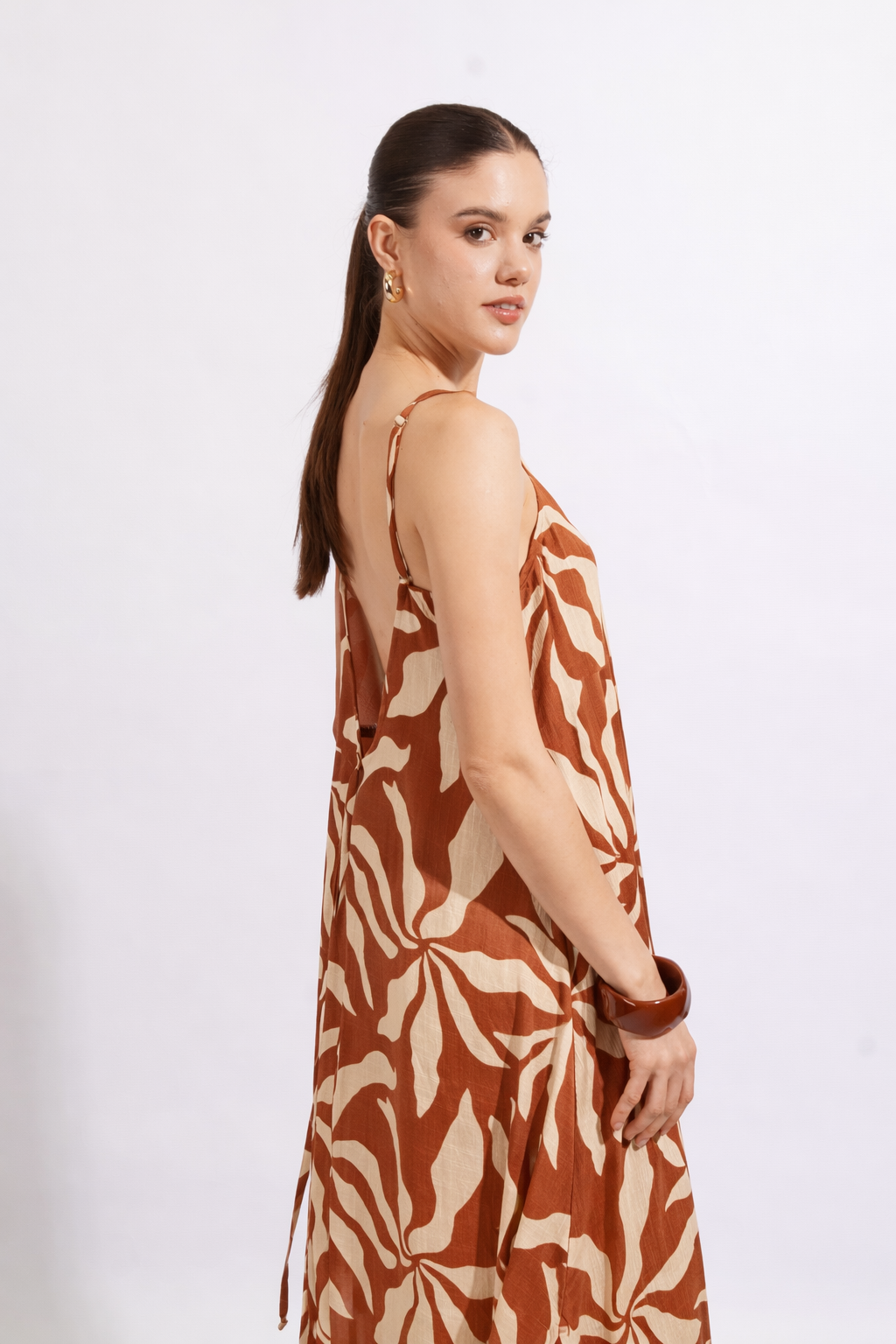 VESTIDOS TIRAS ESTAMPADOS - 2