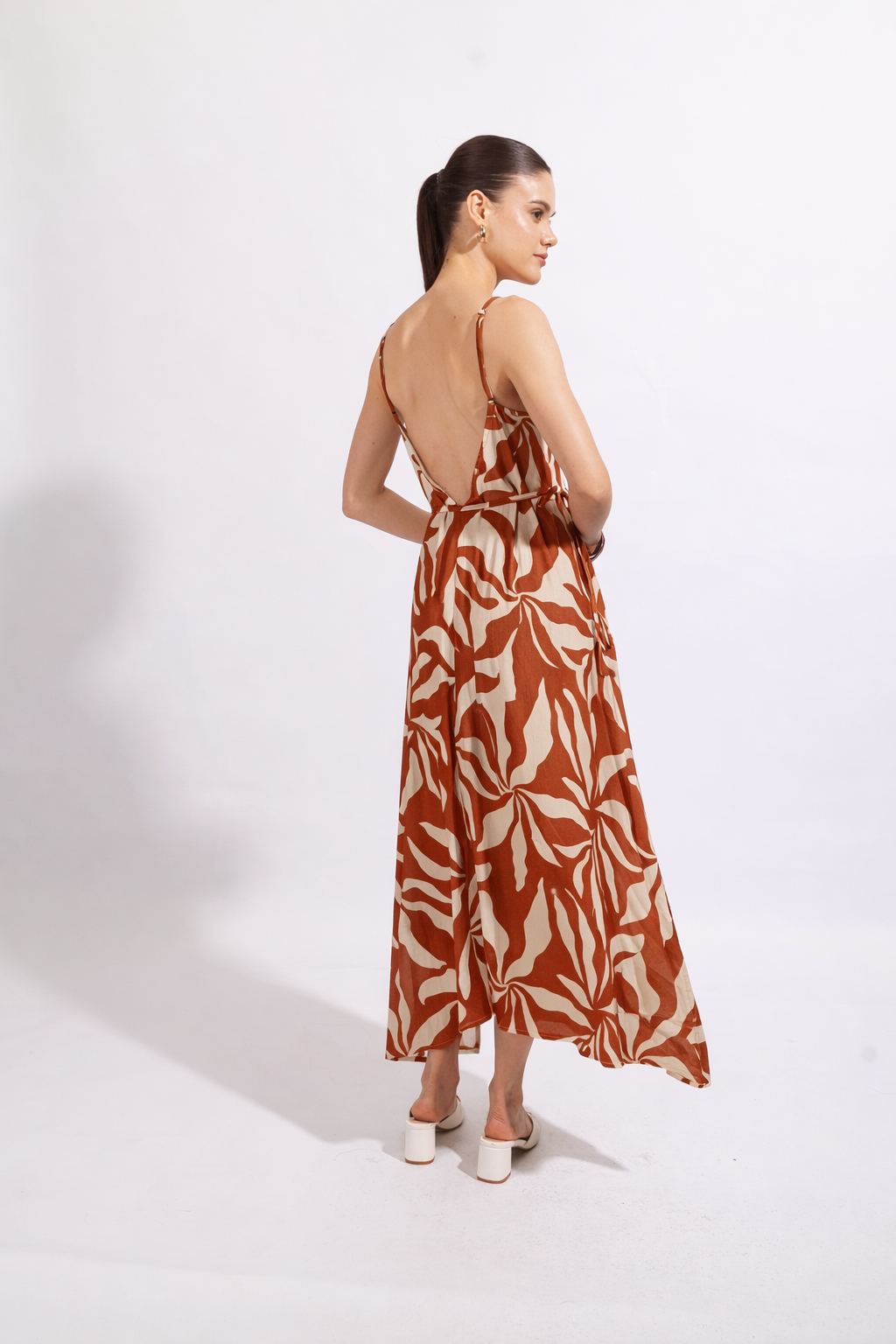 VESTIDOS TIRAS ESTAMPADOS - 3