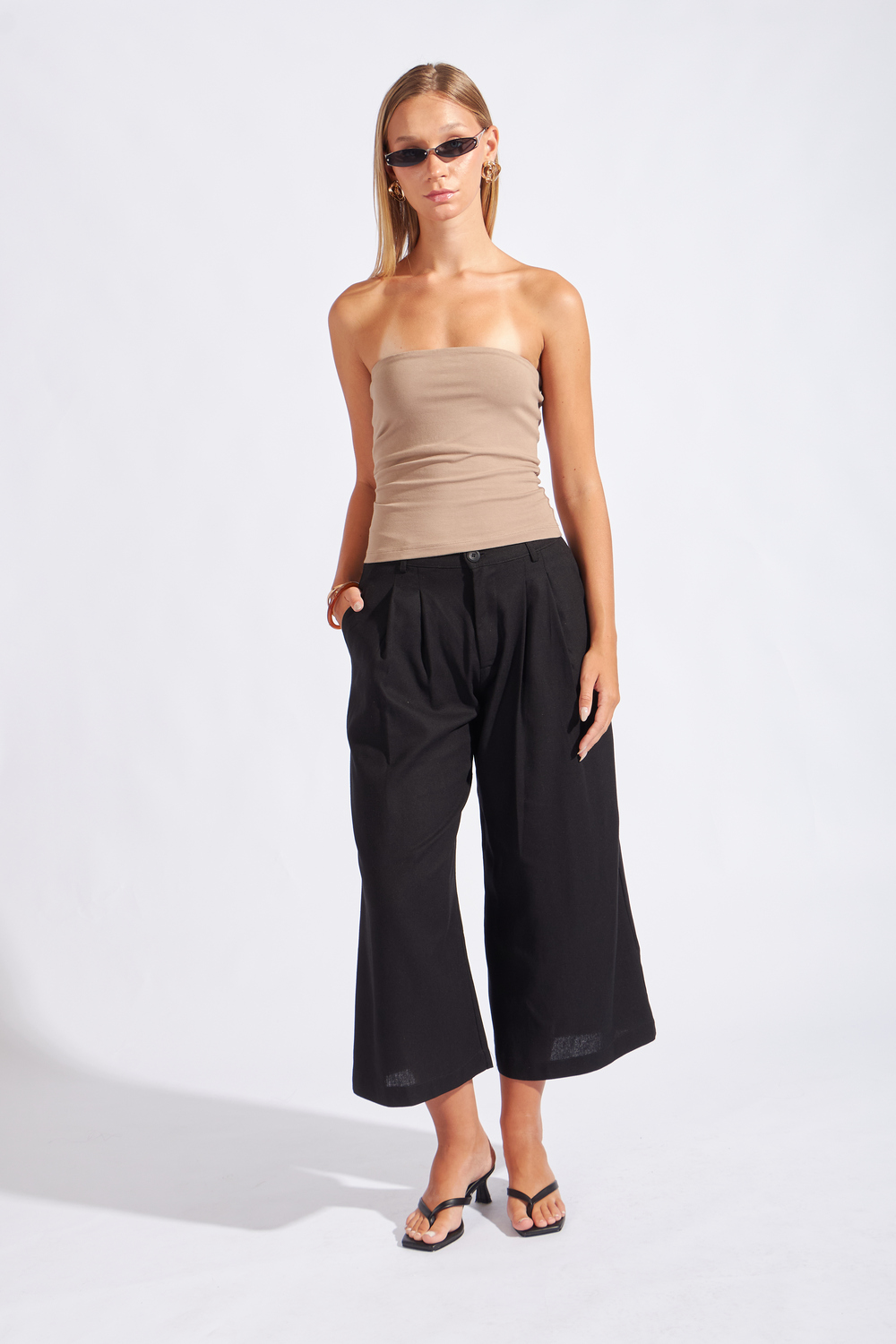 TOP STRAPLESS DRAPEADO - 2