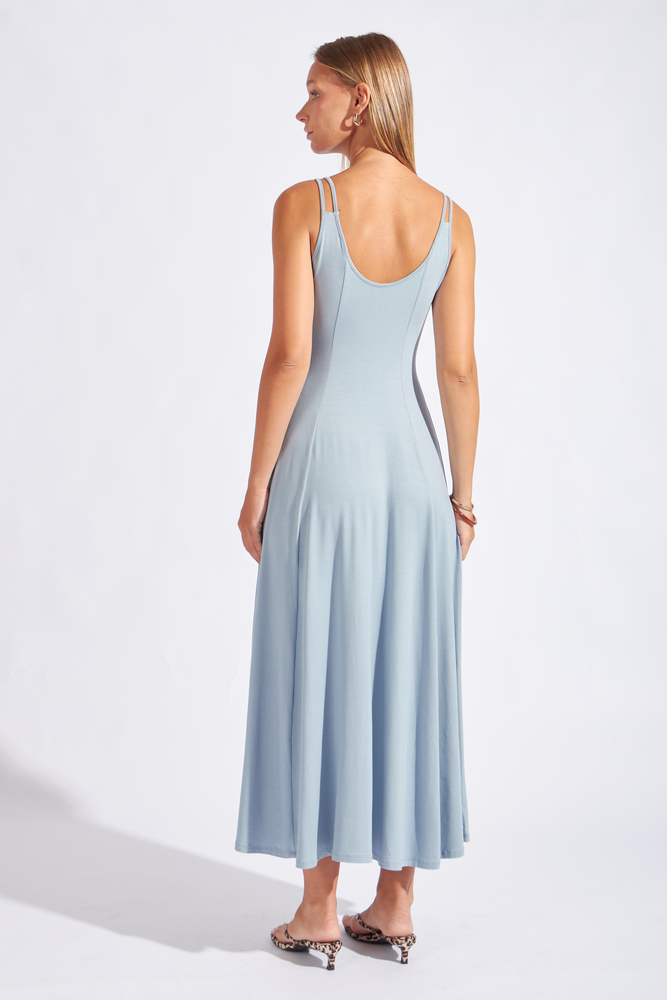 VESTIDO TIRANTES SILUETA - 4