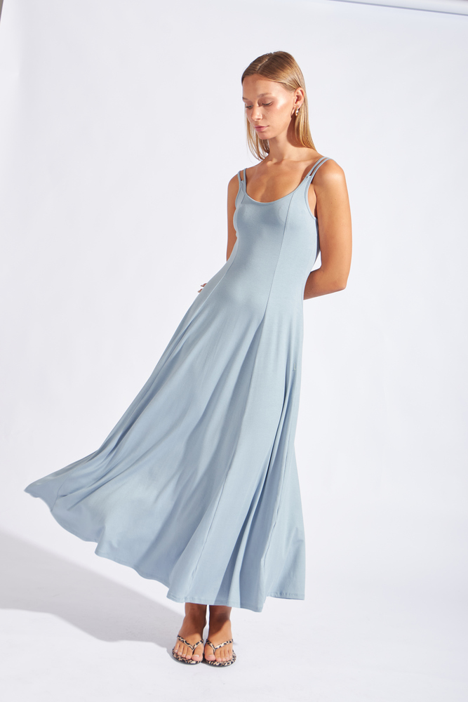 VESTIDO TIRANTES SILUETA - 5