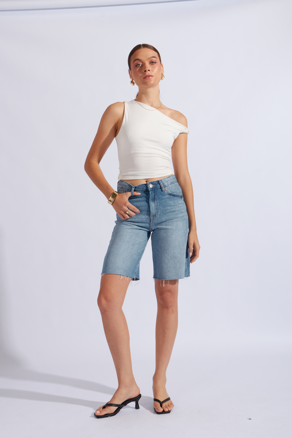 BERMUDA DENIM - 4