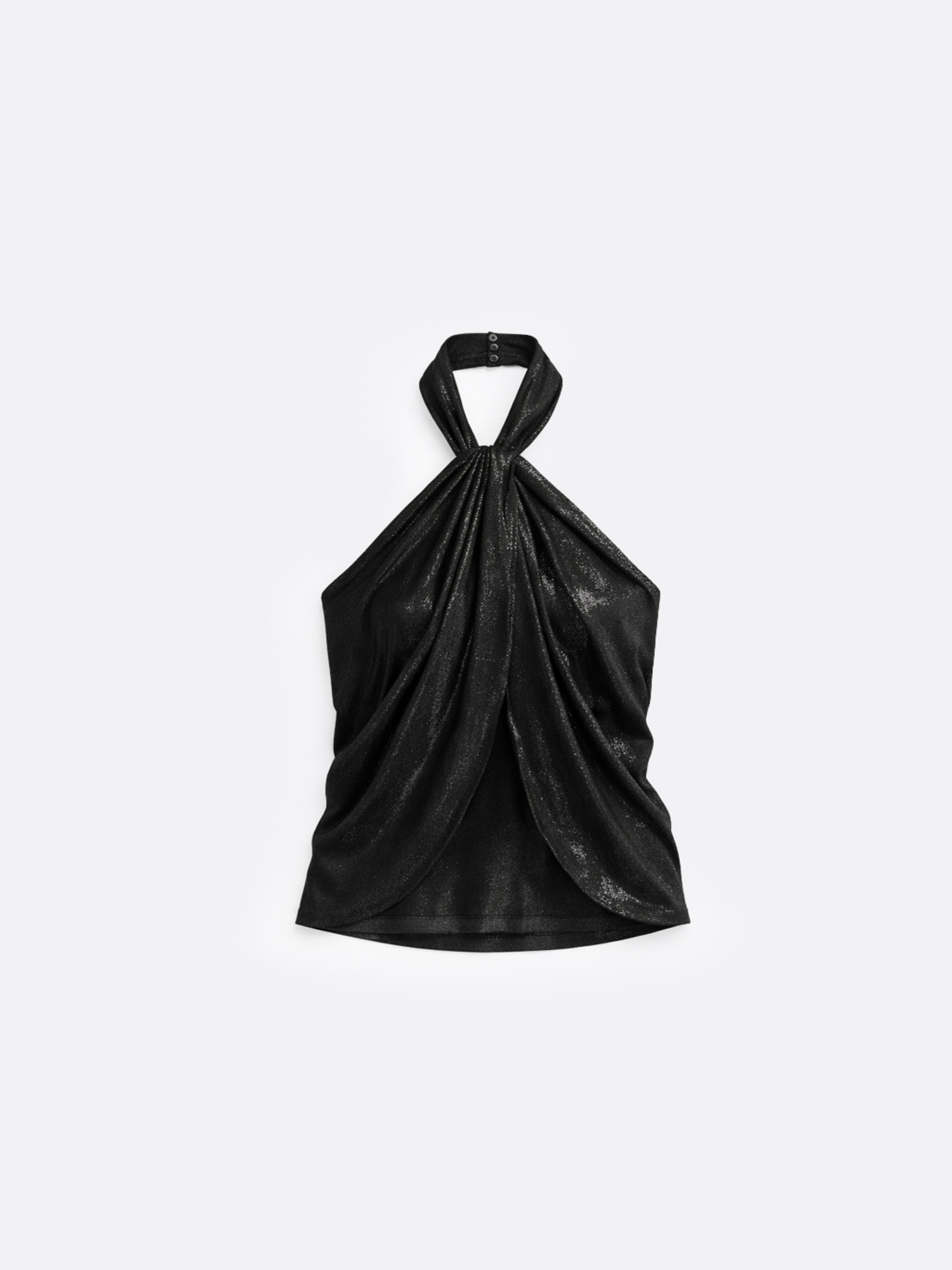 TOP CUELLO CRUZADO FULAR - 2