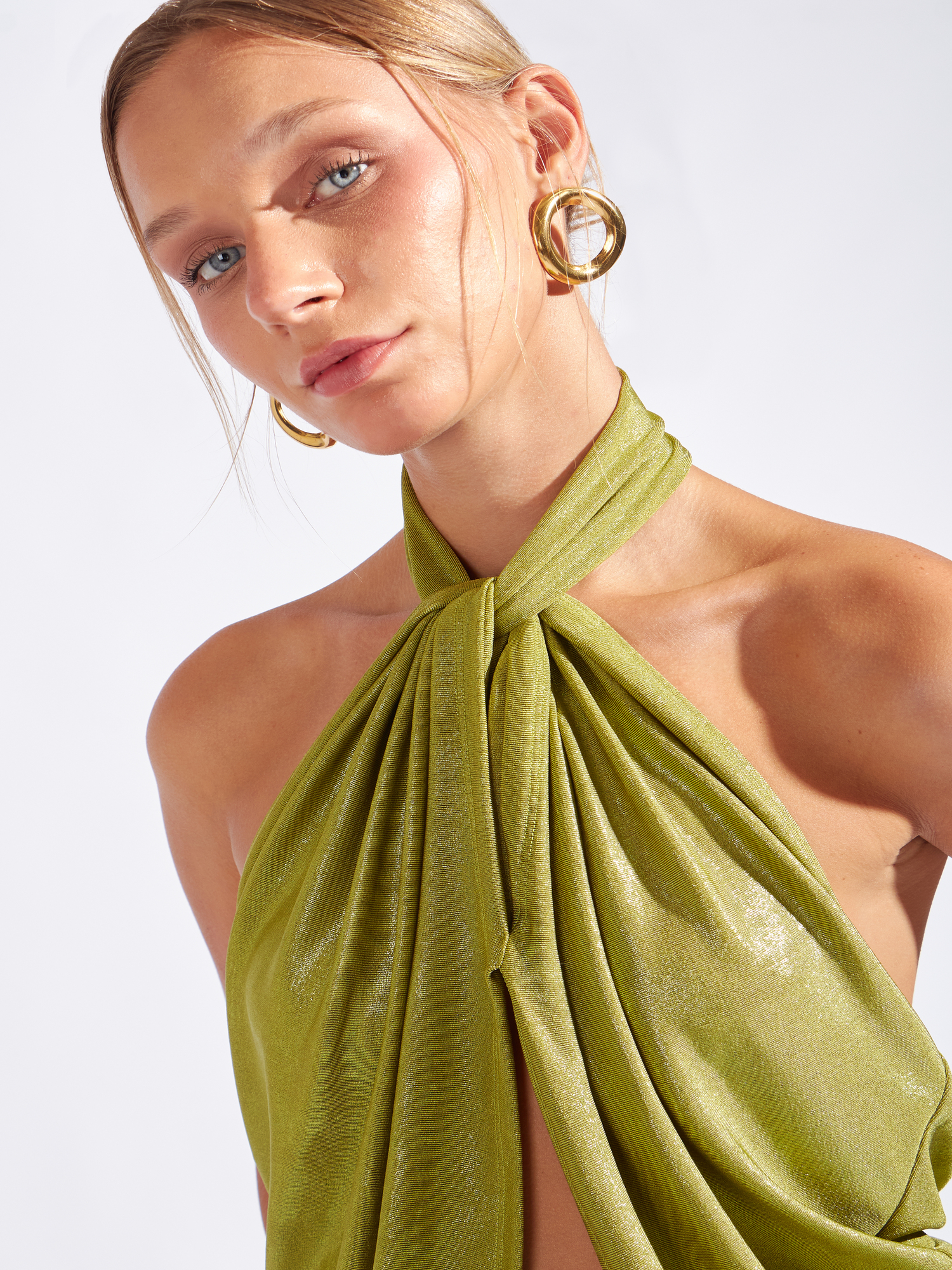 TOP CUELLO CRUZADO FULAR - 4