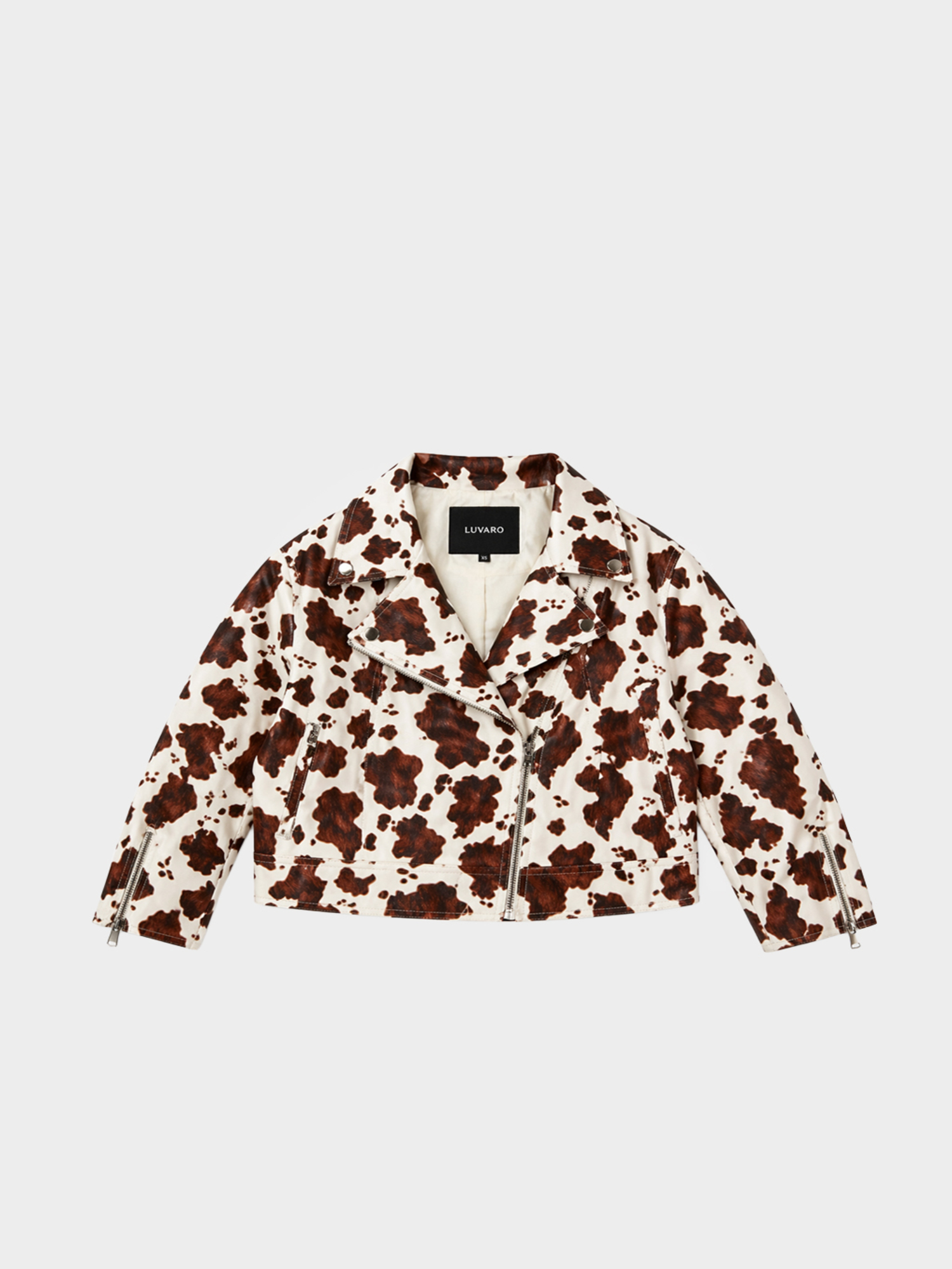 CAZADORA LEATHER COW - 1