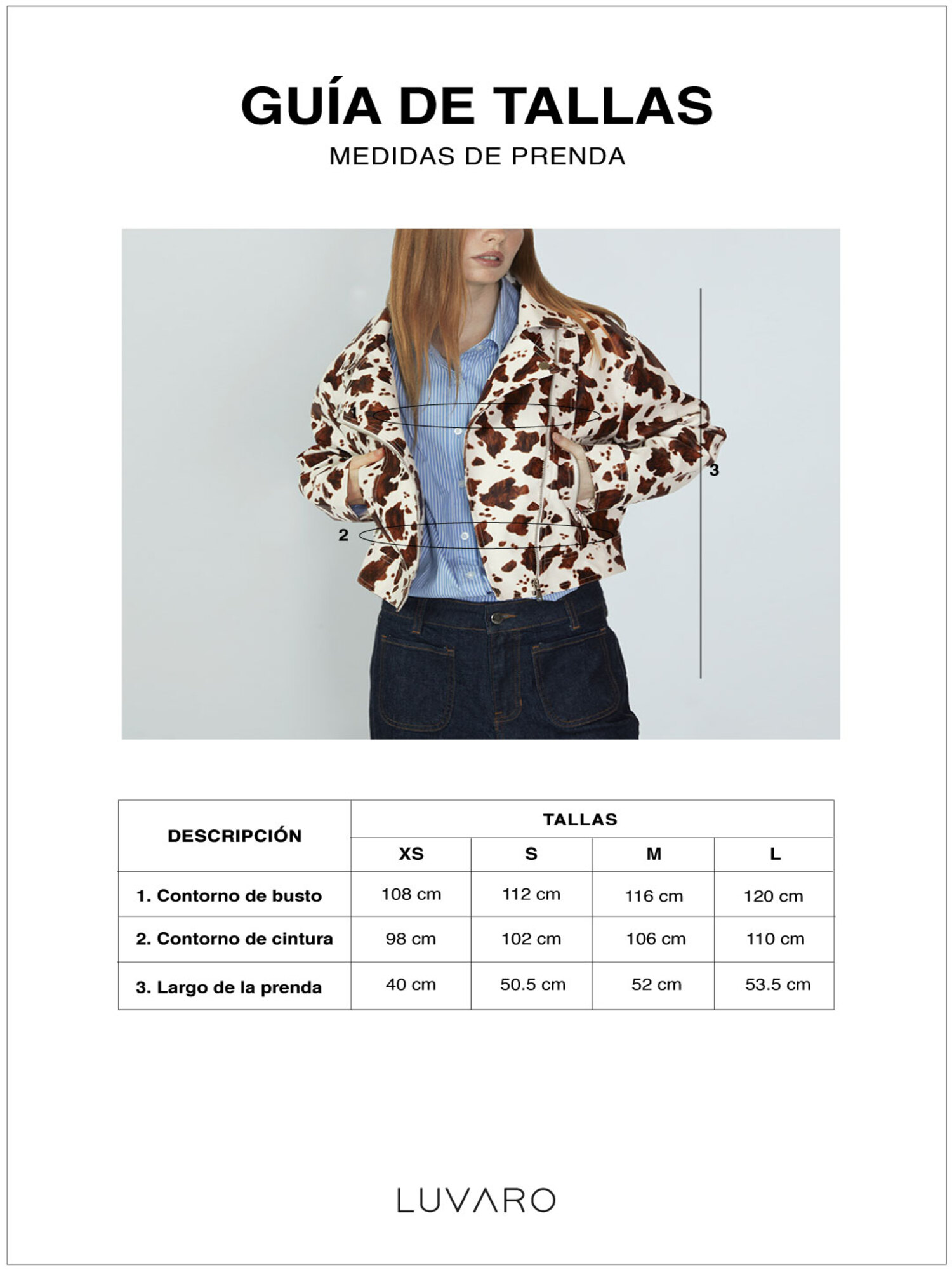 CAZADORA LEATHER COW - 2