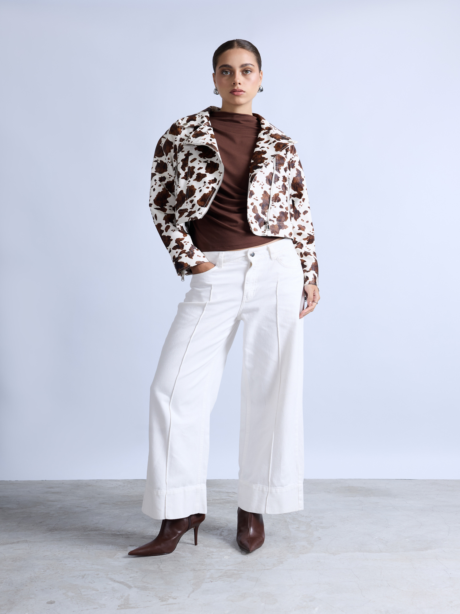 CAZADORA LEATHER COW - 3