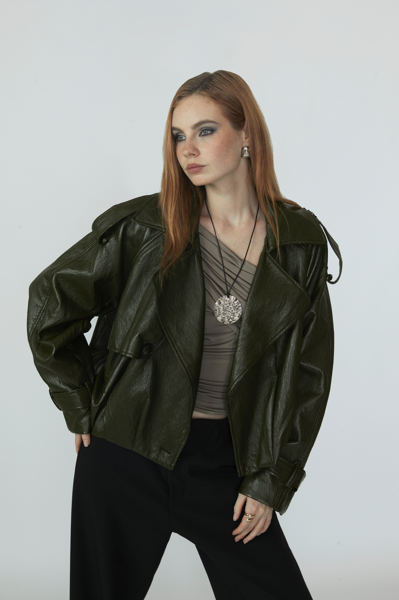 CASACA CROP OVERSIZE - 1