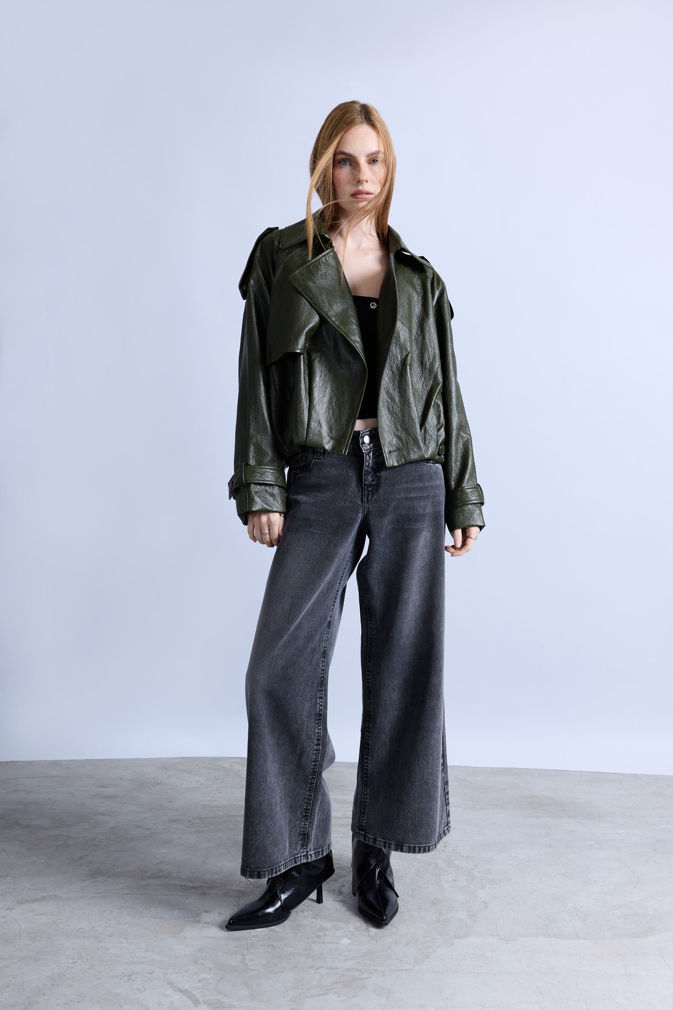 CASACA CROP OVERSIZE - 2