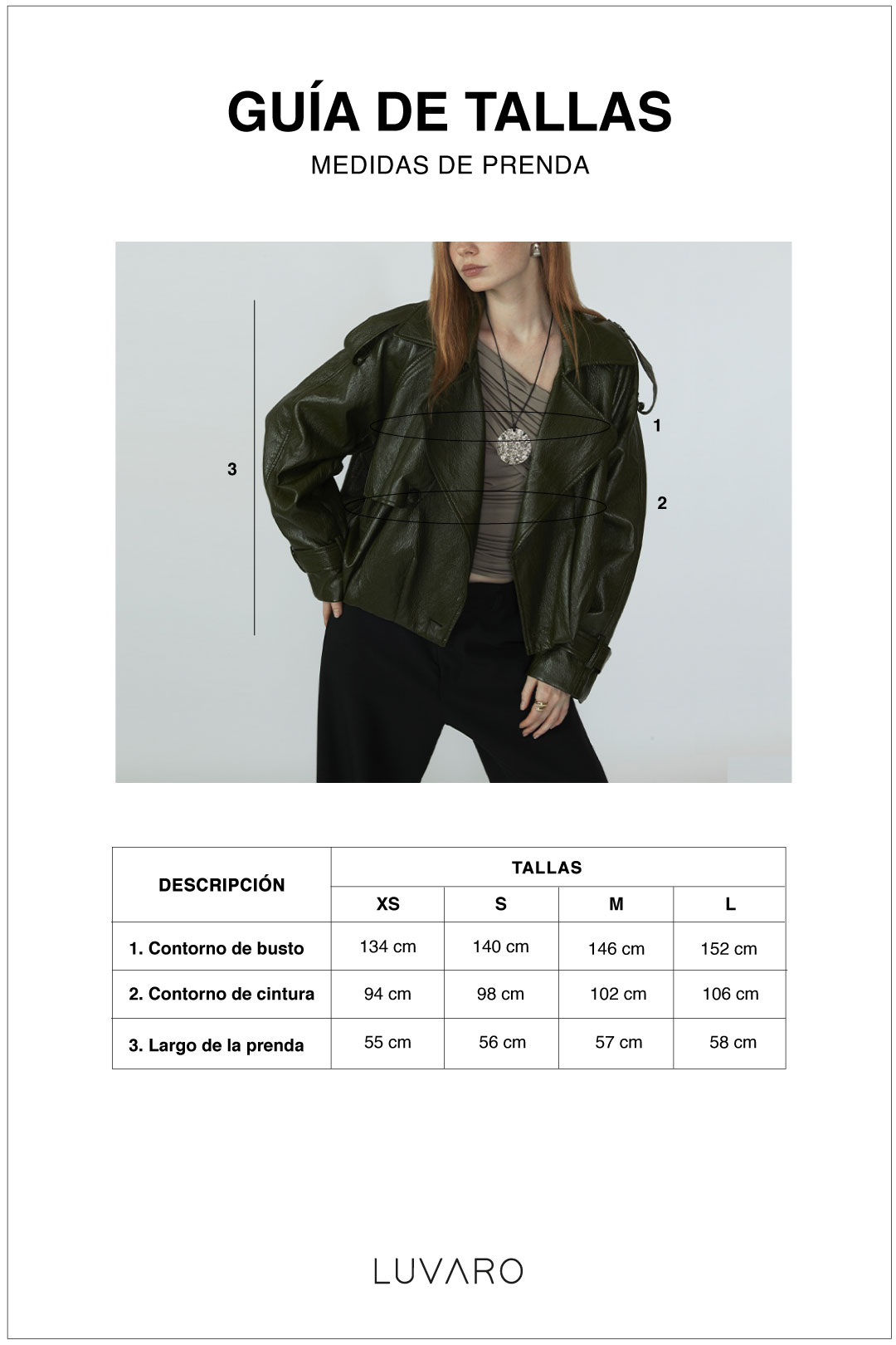 CASACA CROP OVERSIZE - 6