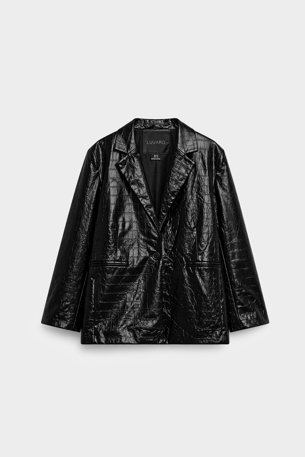 TRENCH LEATHER TEXTURA - 1