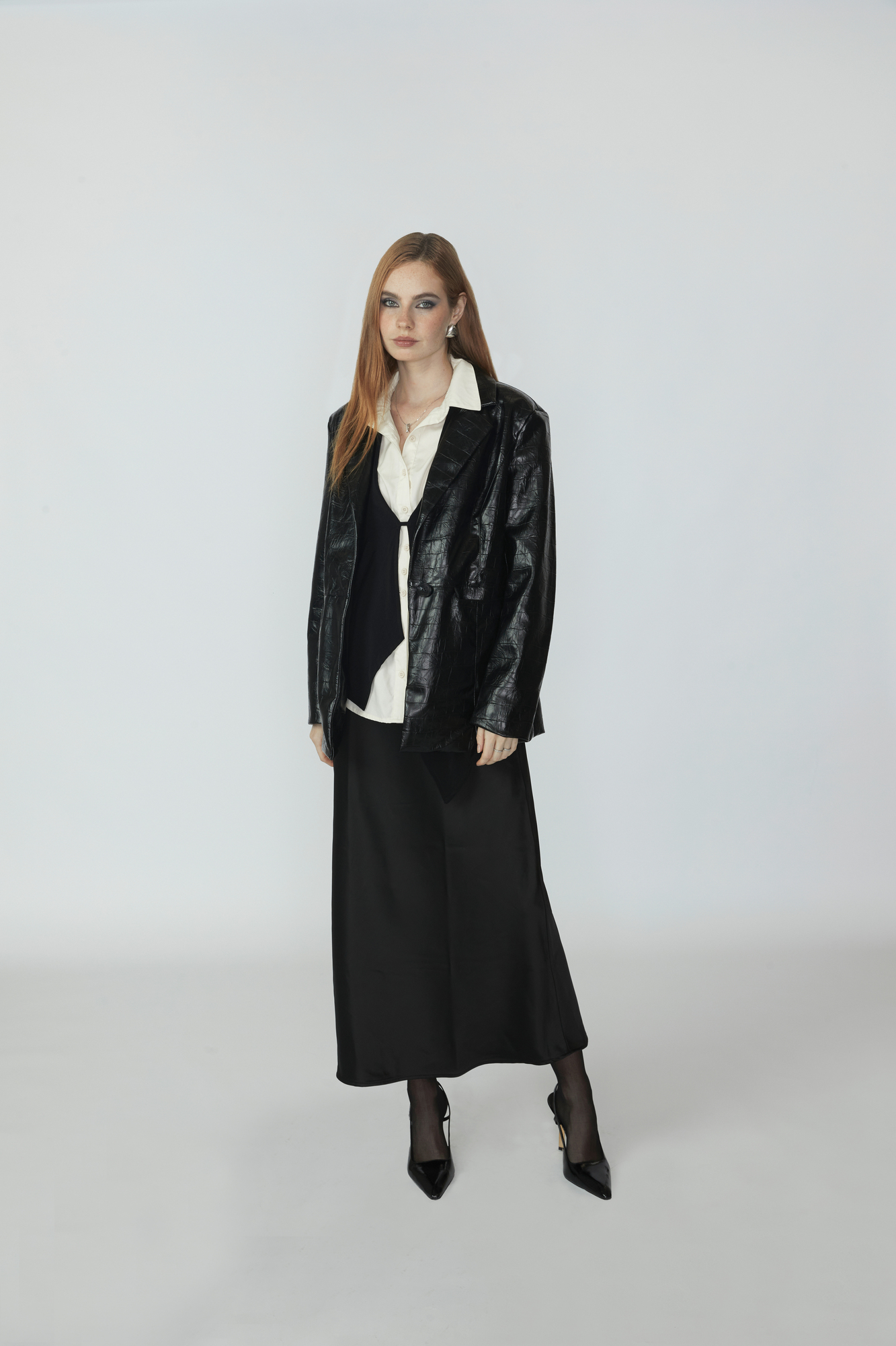 TRENCH LEATHER TEXTURA - 3