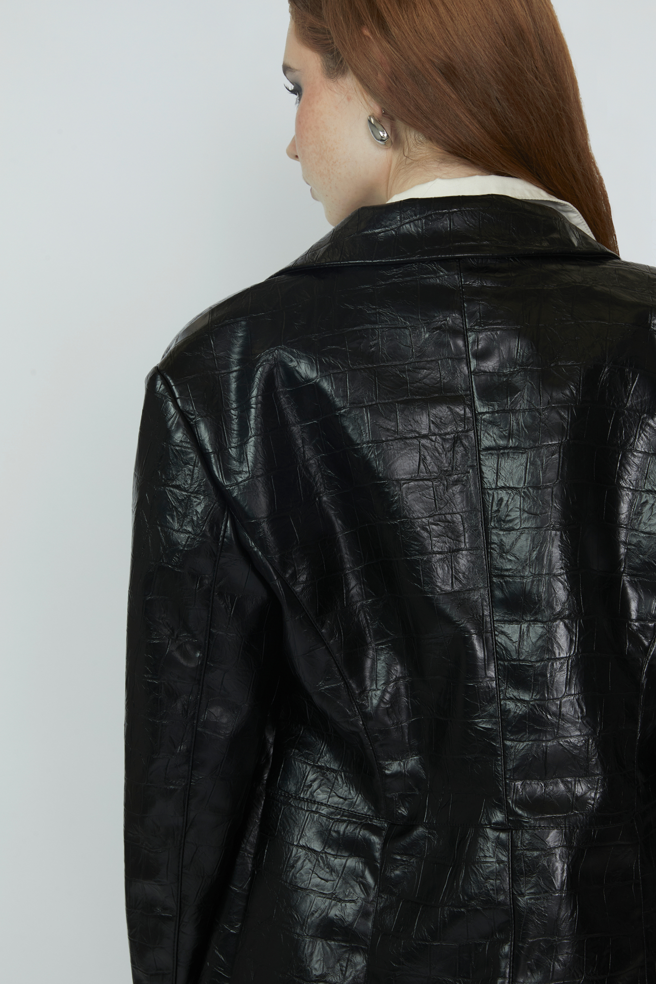 TRENCH LEATHER TEXTURA - 4
