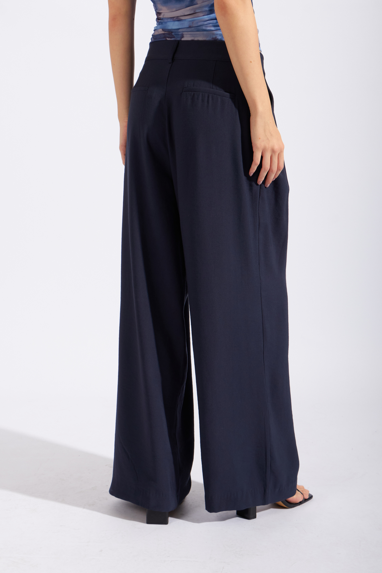PANTALÓN FLUIDO PLIEGUE - 5