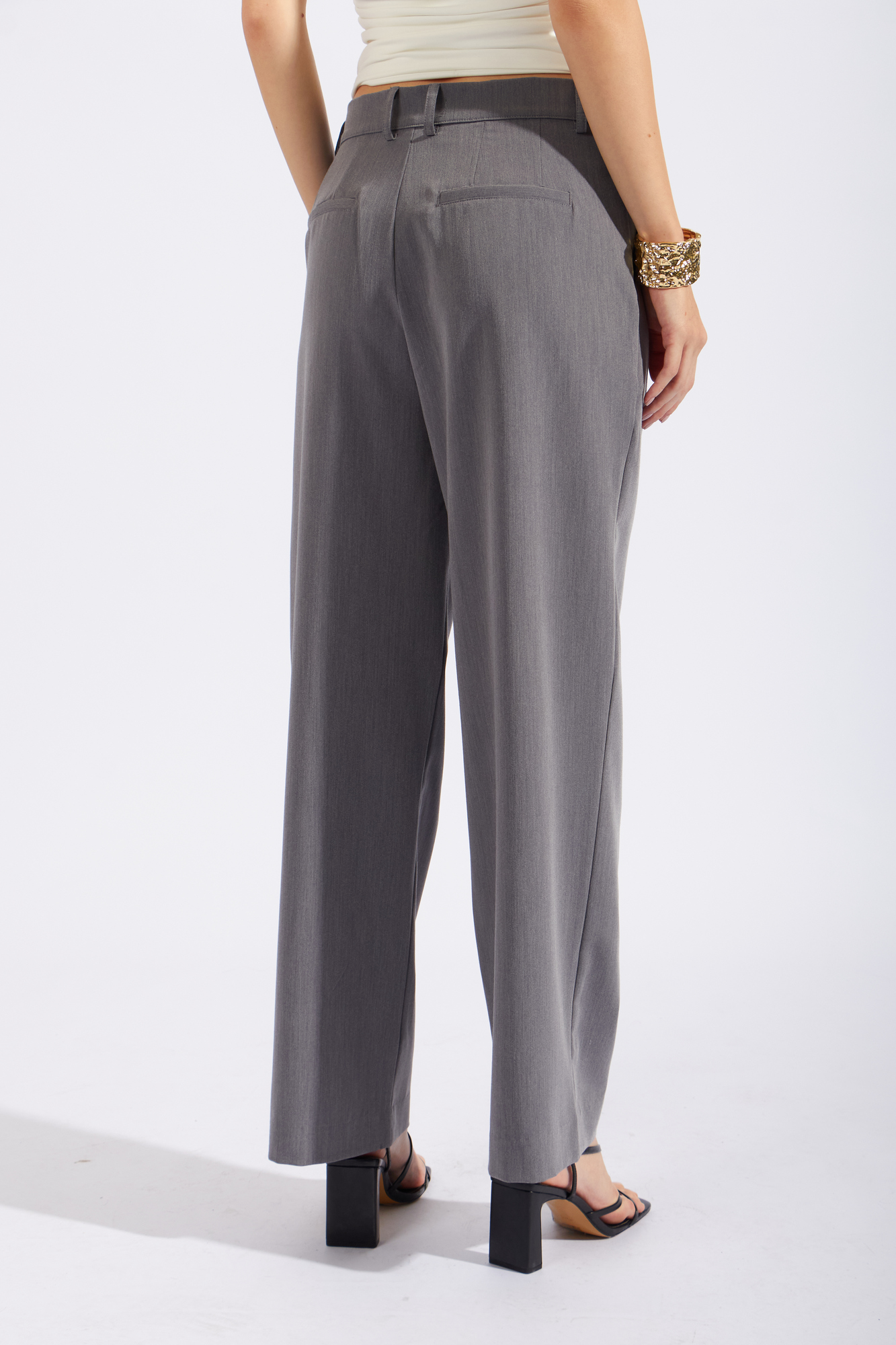 PANTALÓN PINZAS STRAIGHT LEG - 3