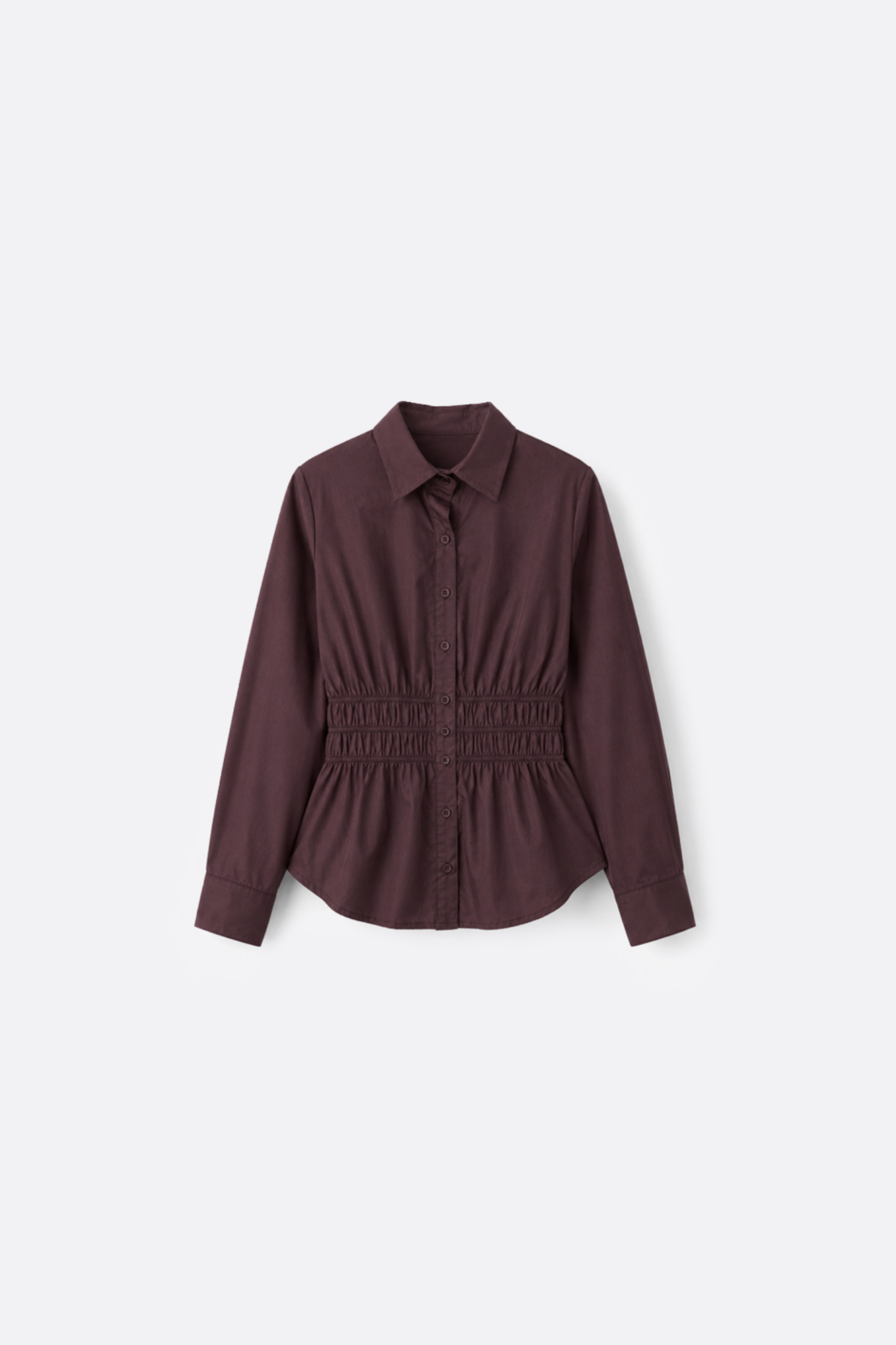 BLUSA CLÁSICA CINTURÓN - 4