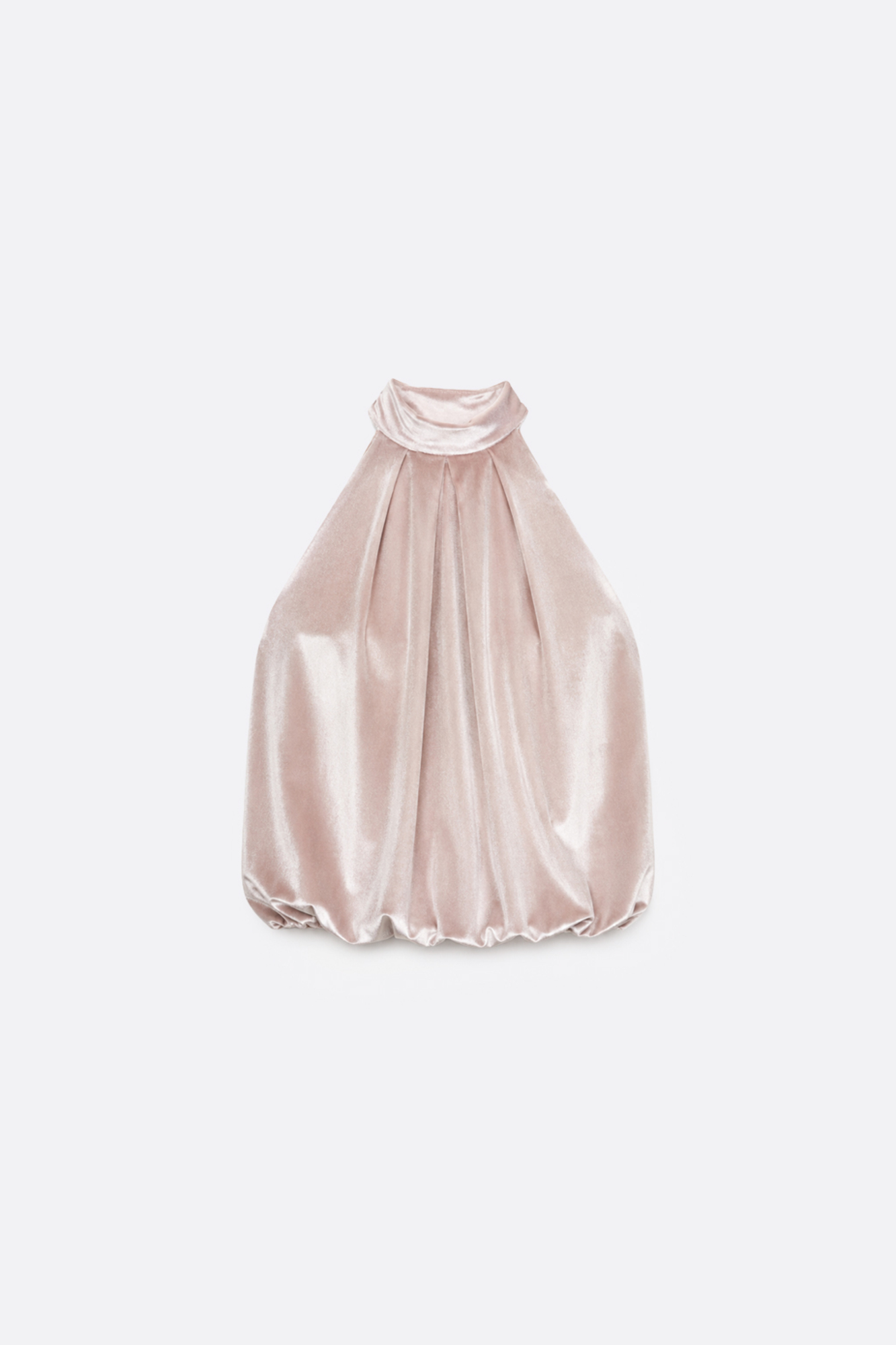 BLUSA HALTER GLOBO - 4