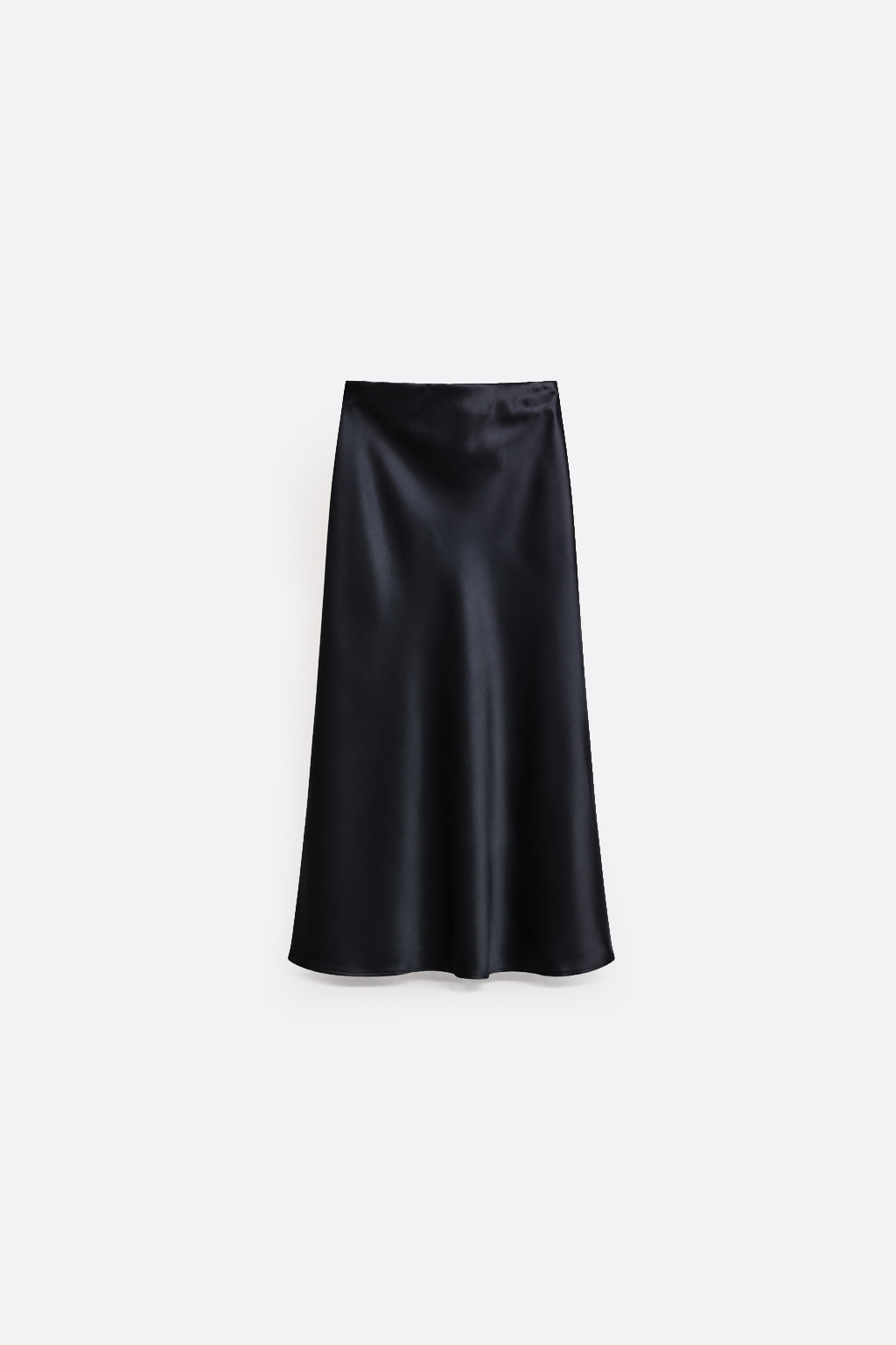 FALDA MIDI SATINADA - 2