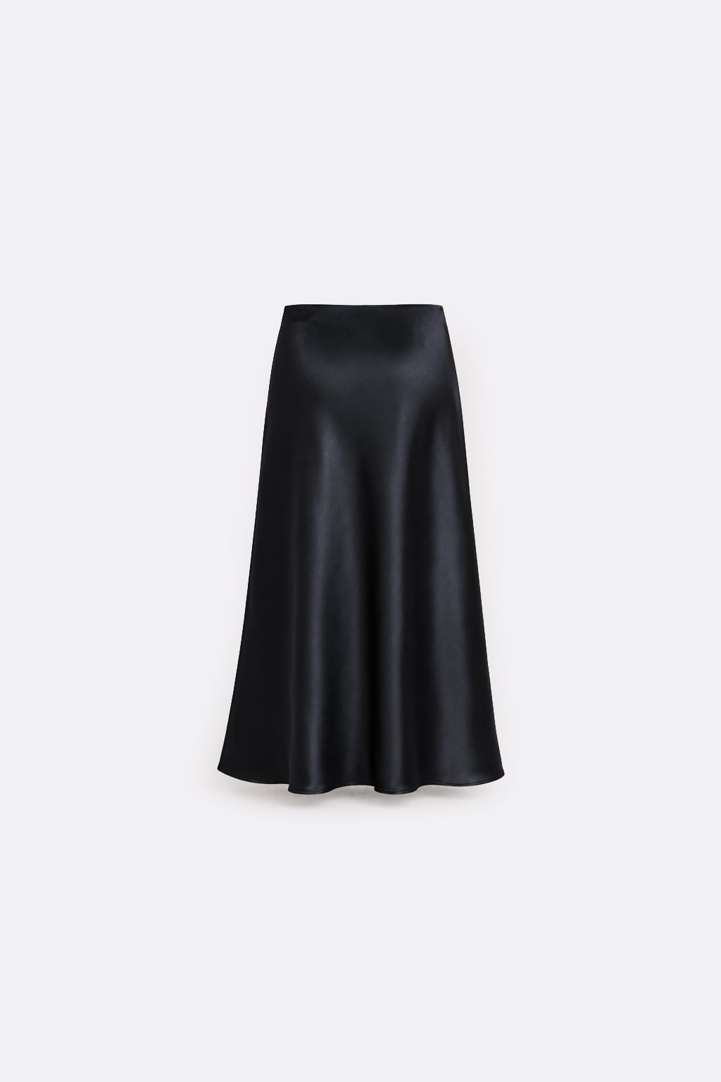 FALDA MIDI SATINADA - 3
