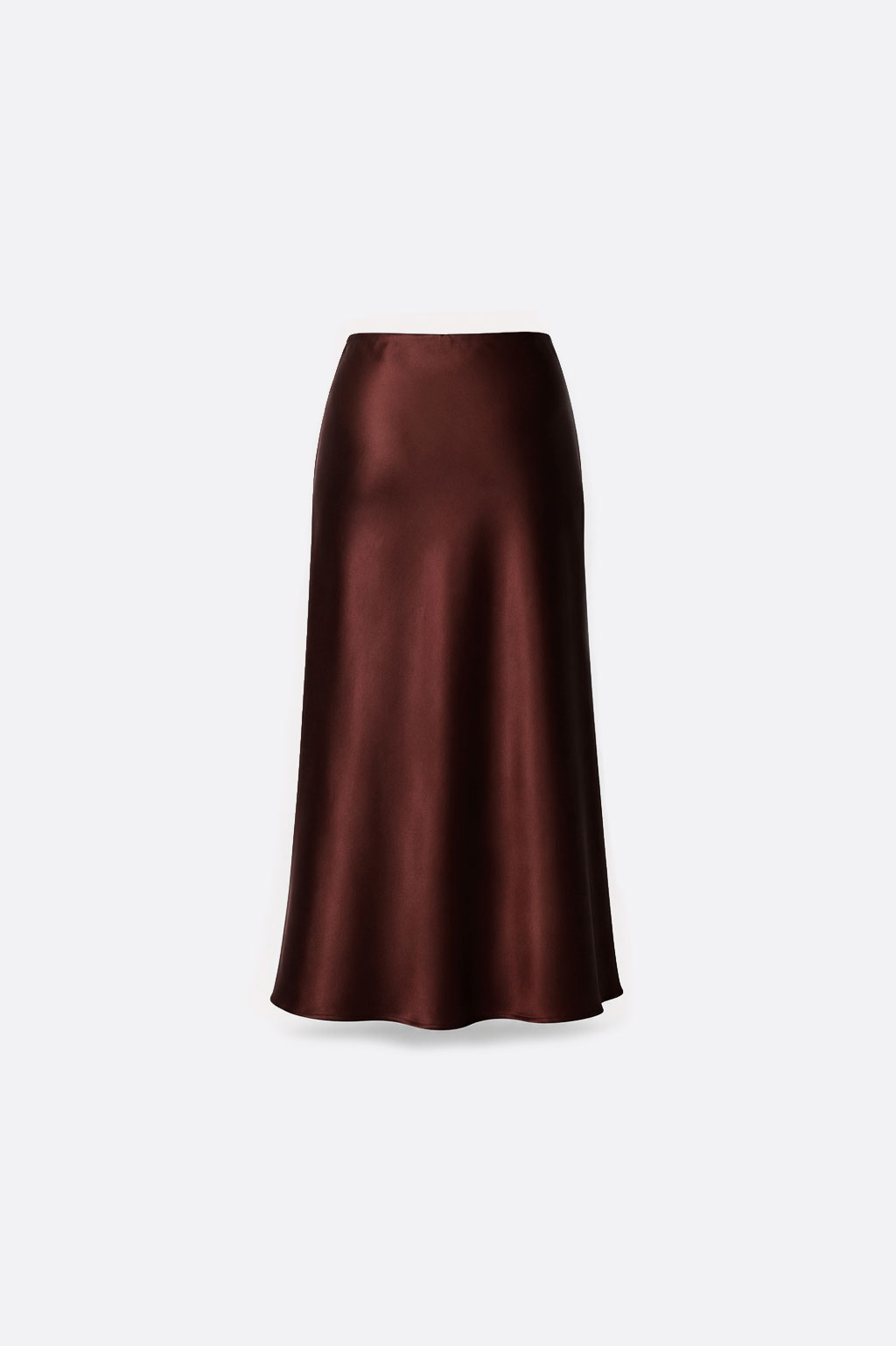 FALDA MIDI SATINADA - 3