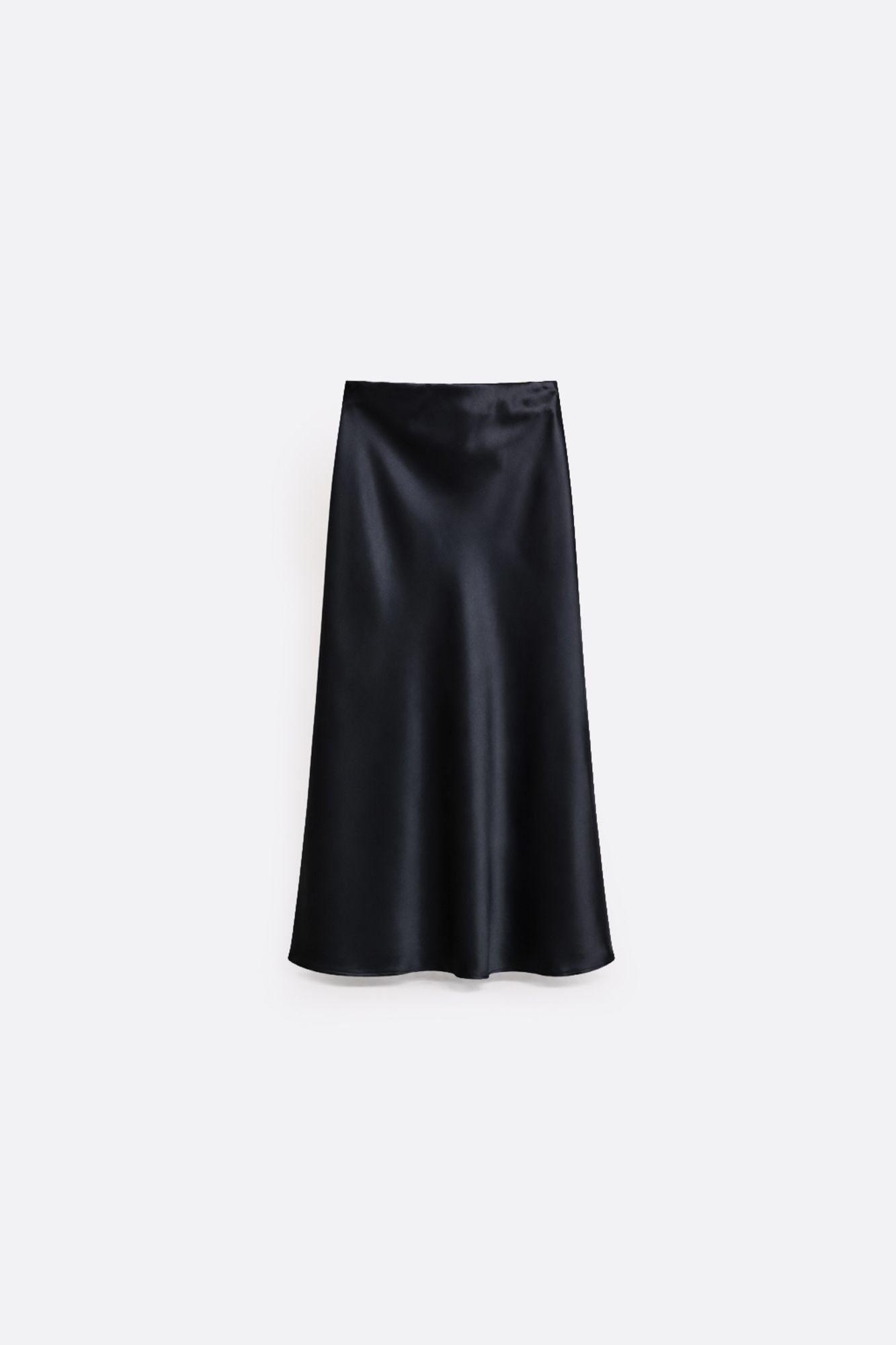 FALDA MIDI SATINADA - 4