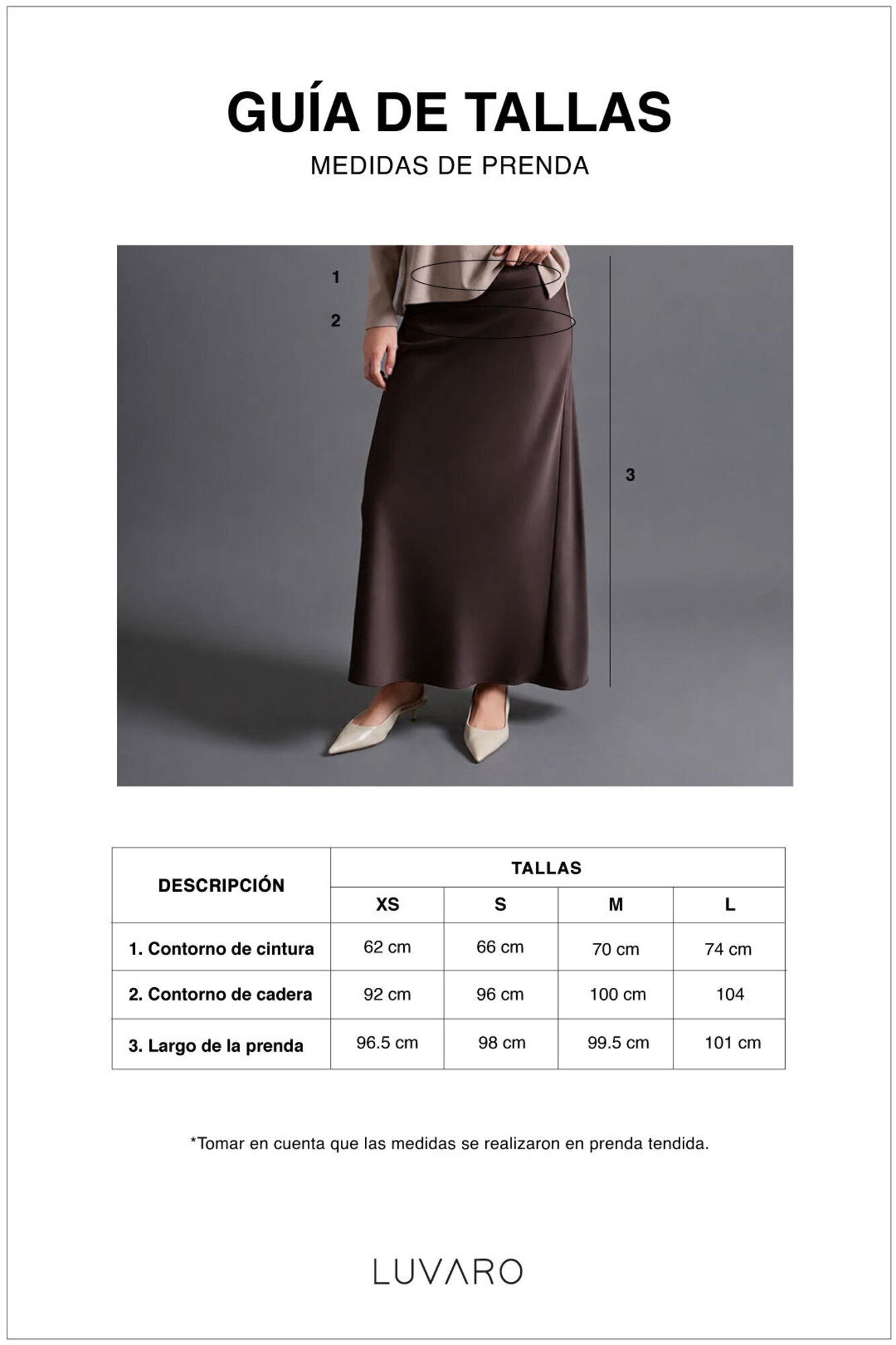 FALDA MIDI SATINADA - 5