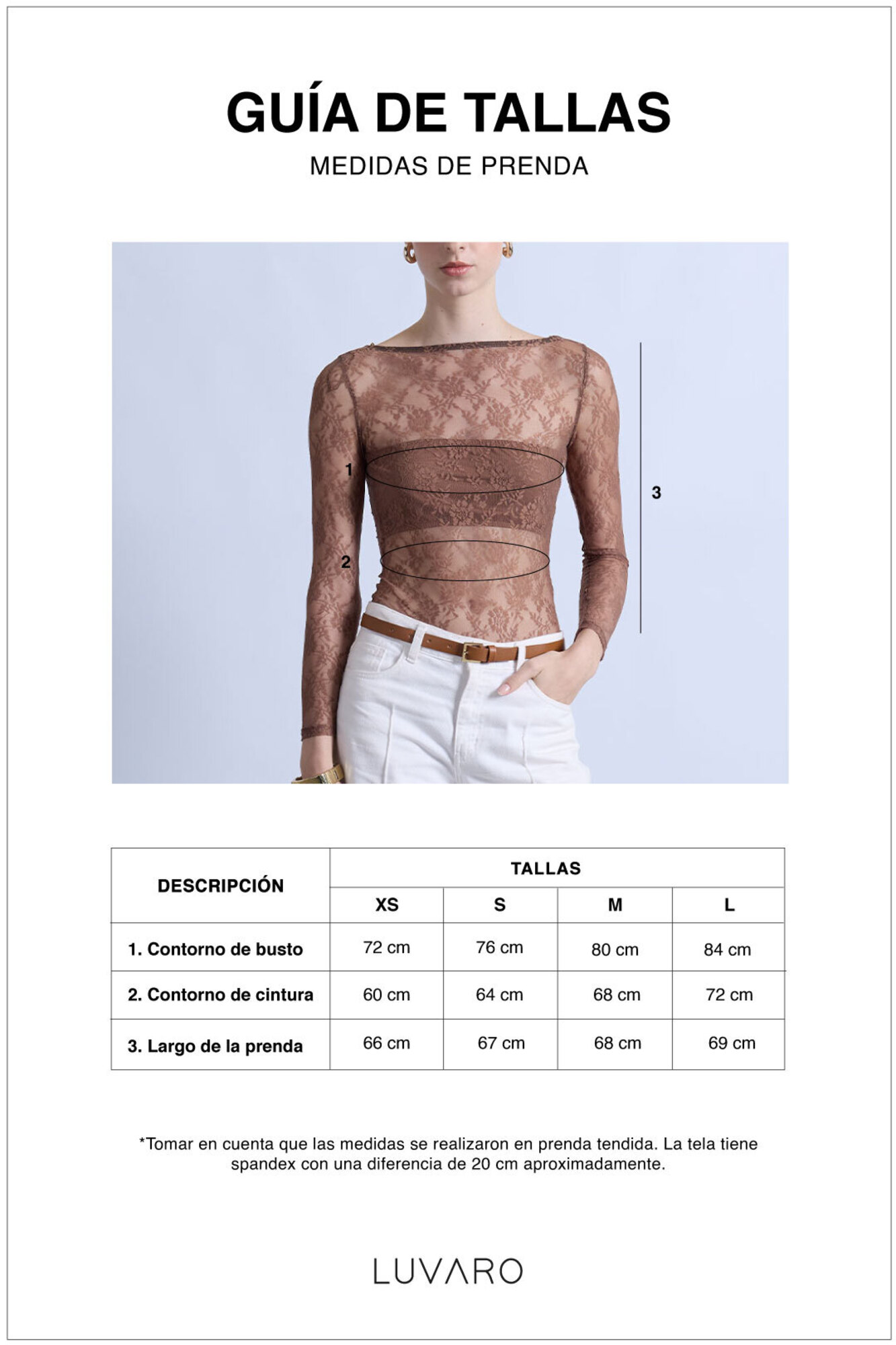 BODY LACE - 5