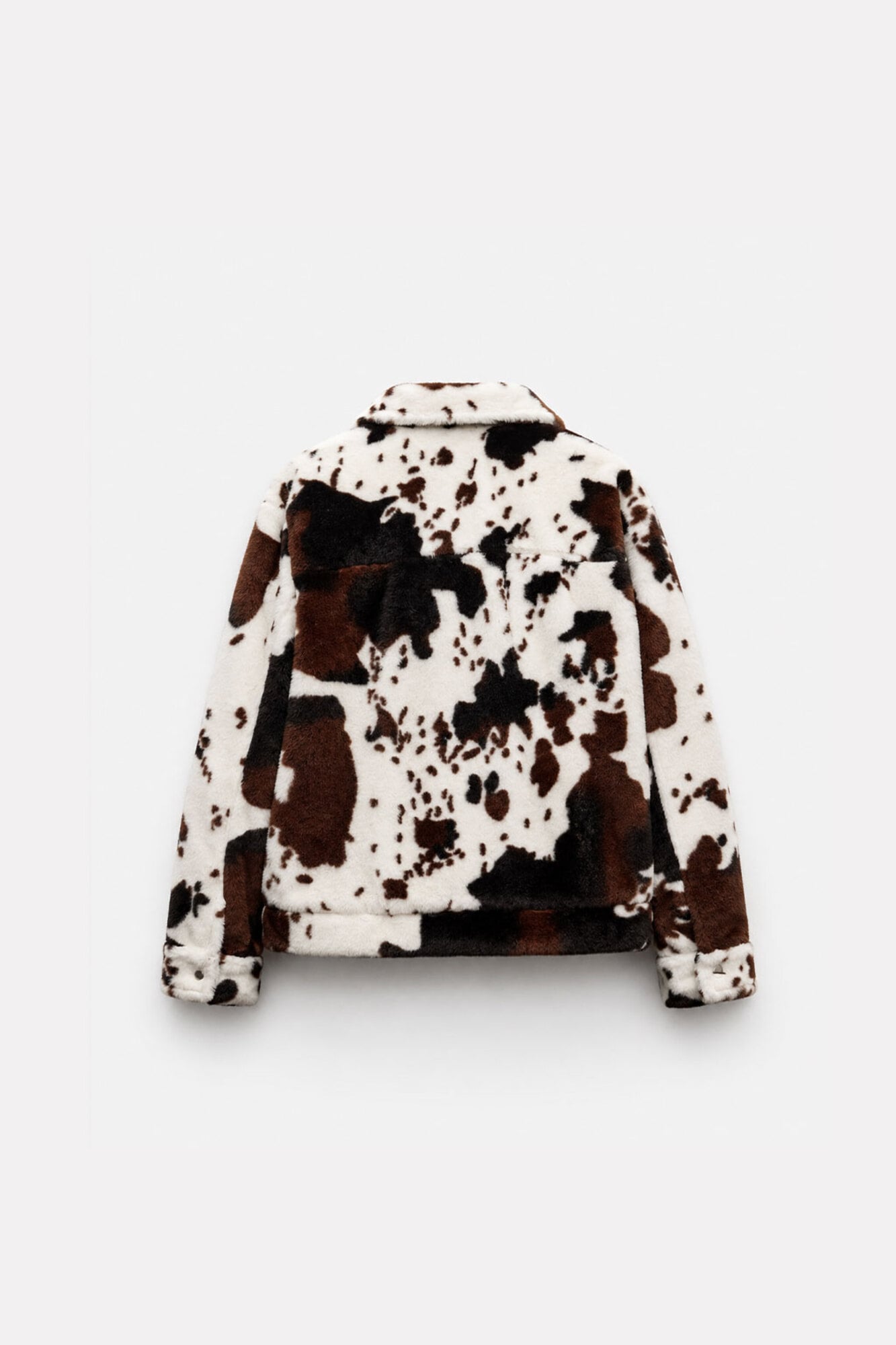 CAZADORA EFECTO PELUCHE COW - 6